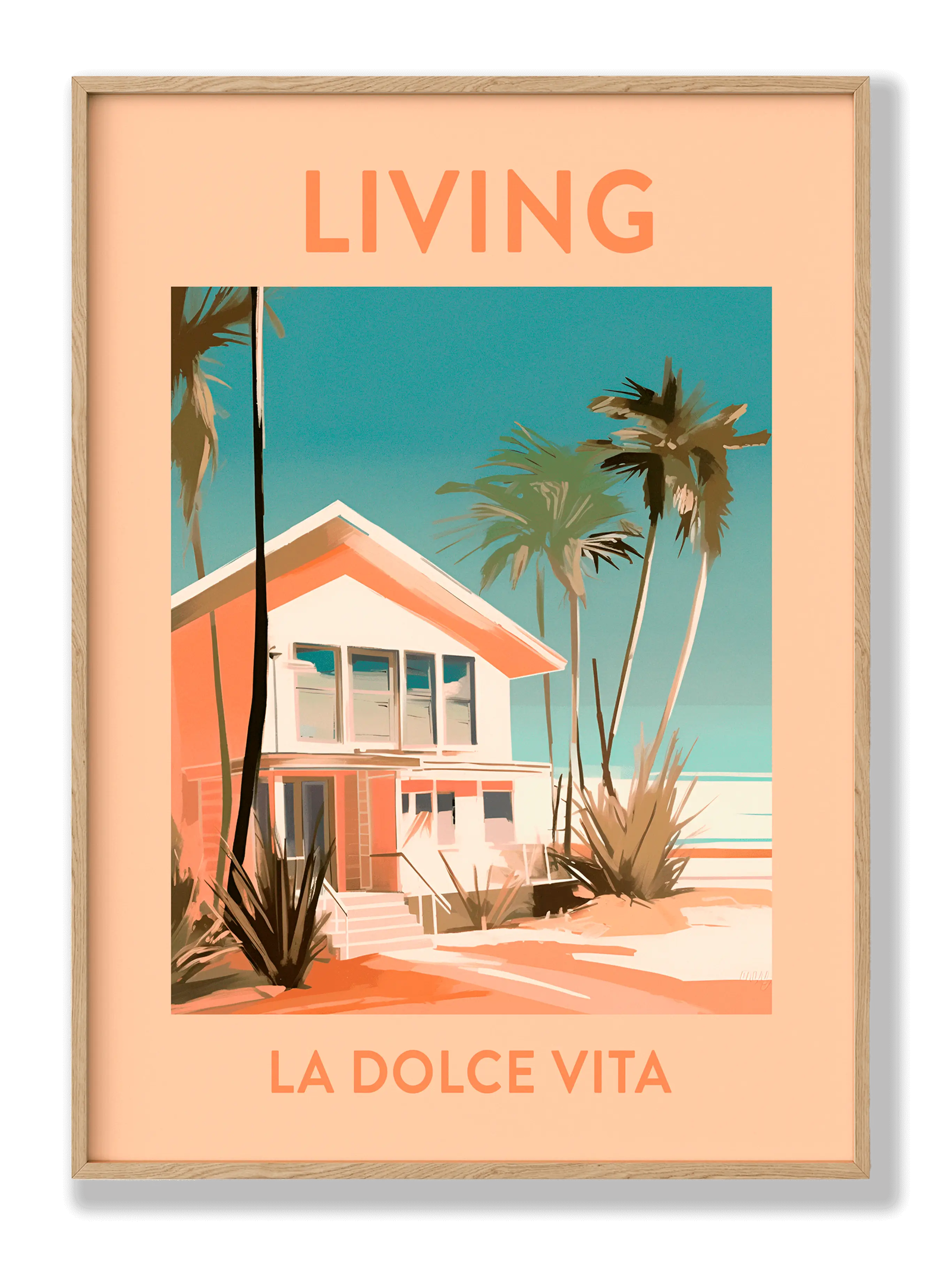 La Dolce Vita plakat