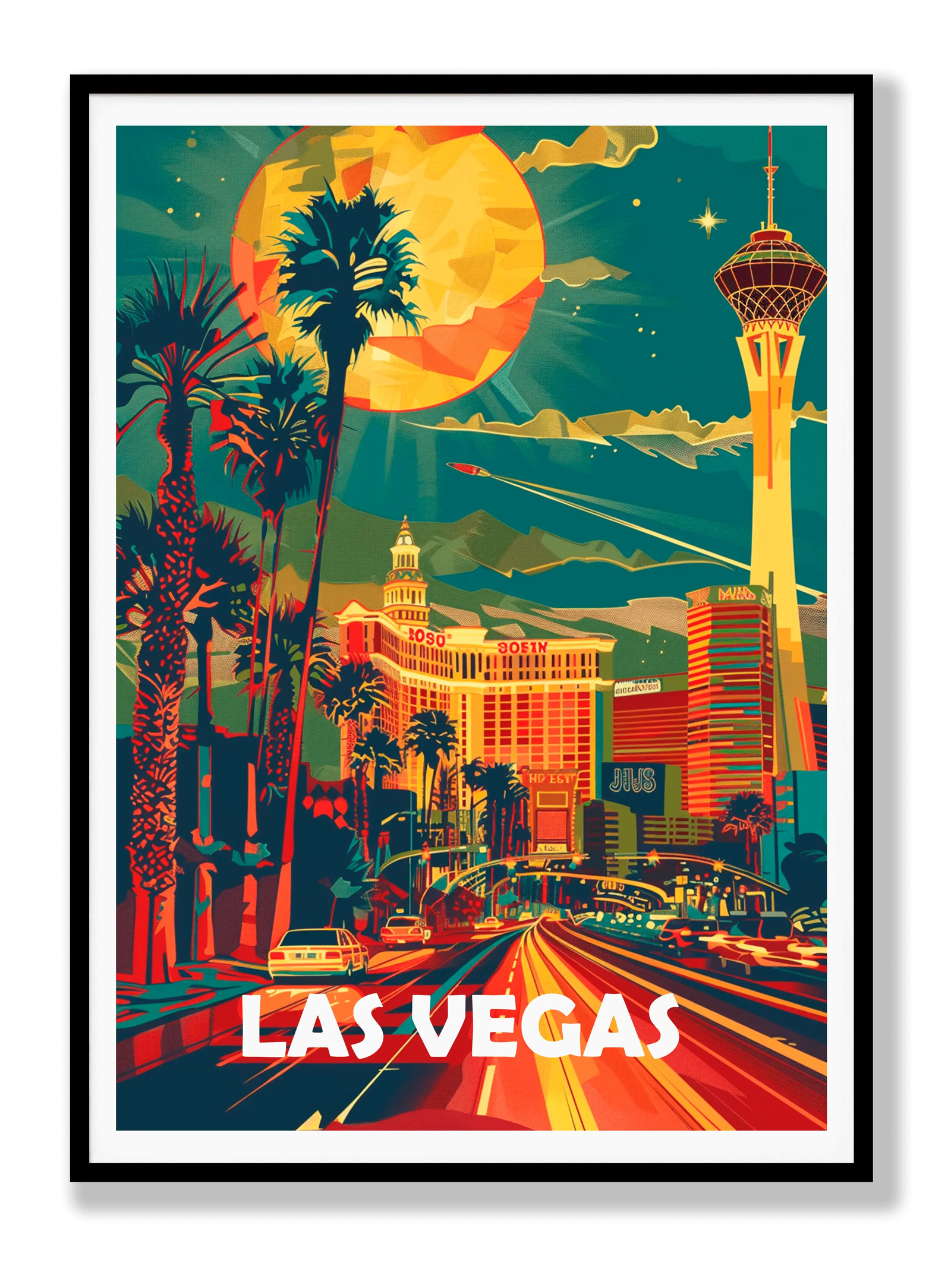 Las Vegas plakat