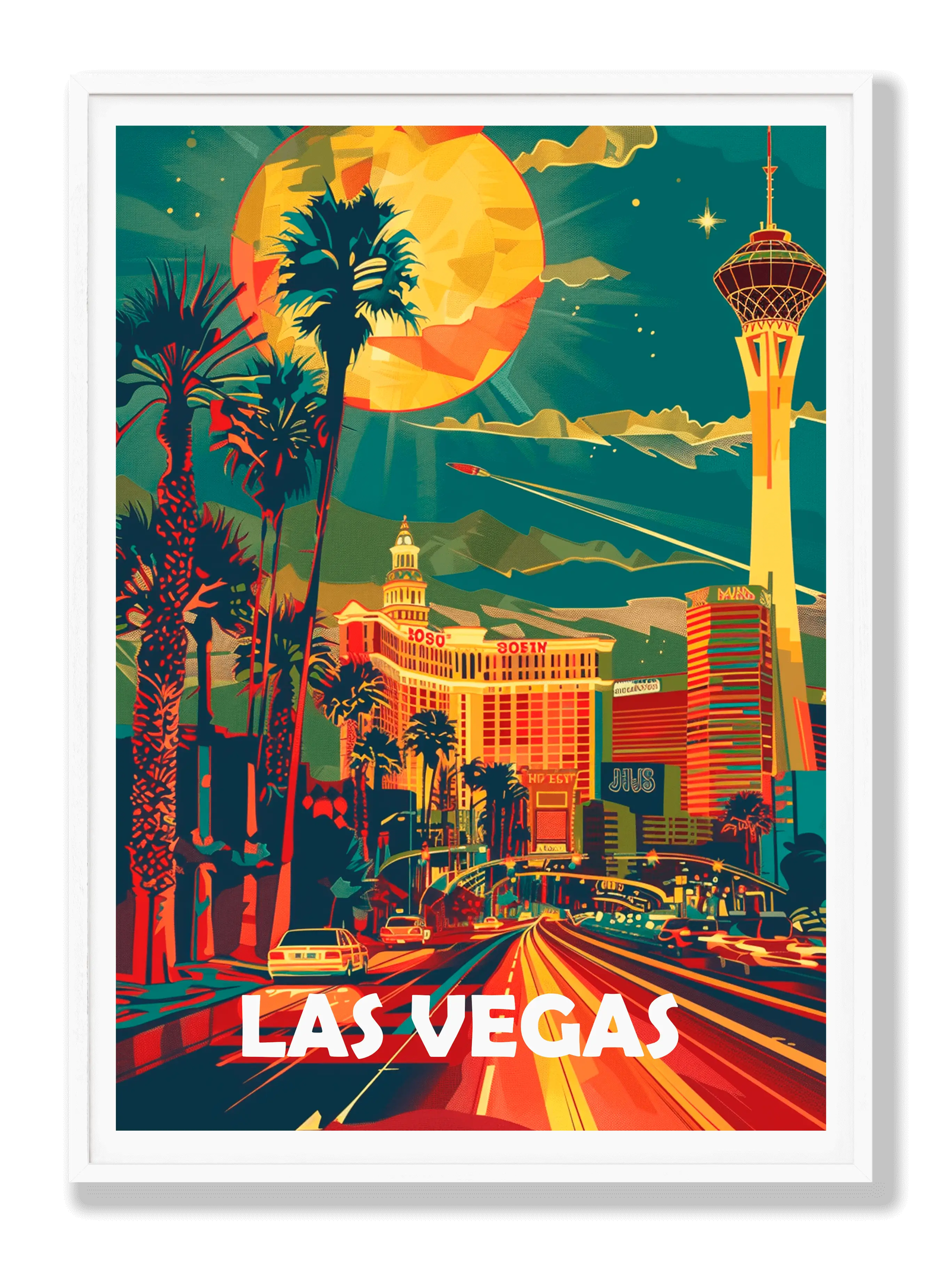 Las Vegas plakat