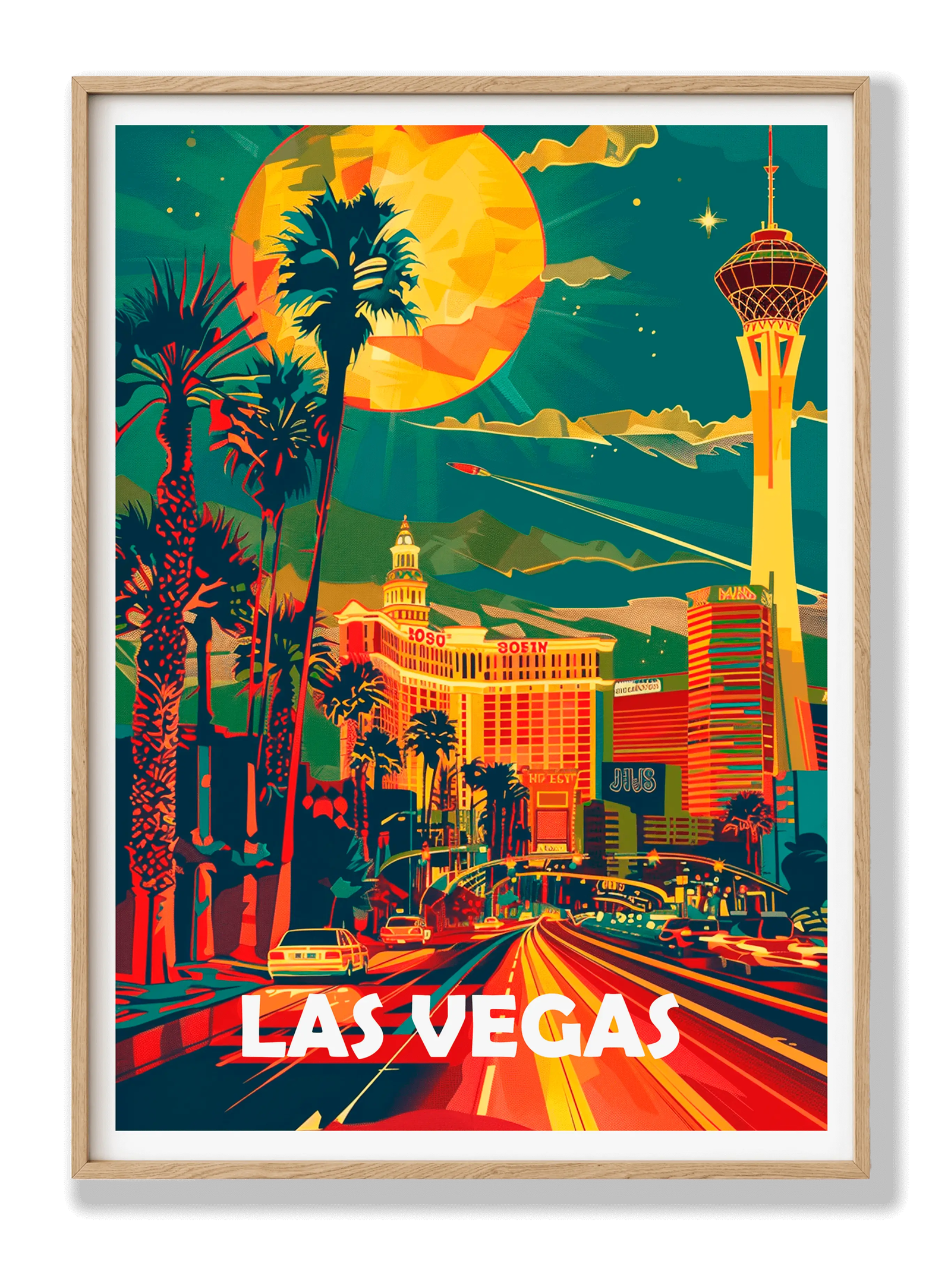 Las Vegas plakat