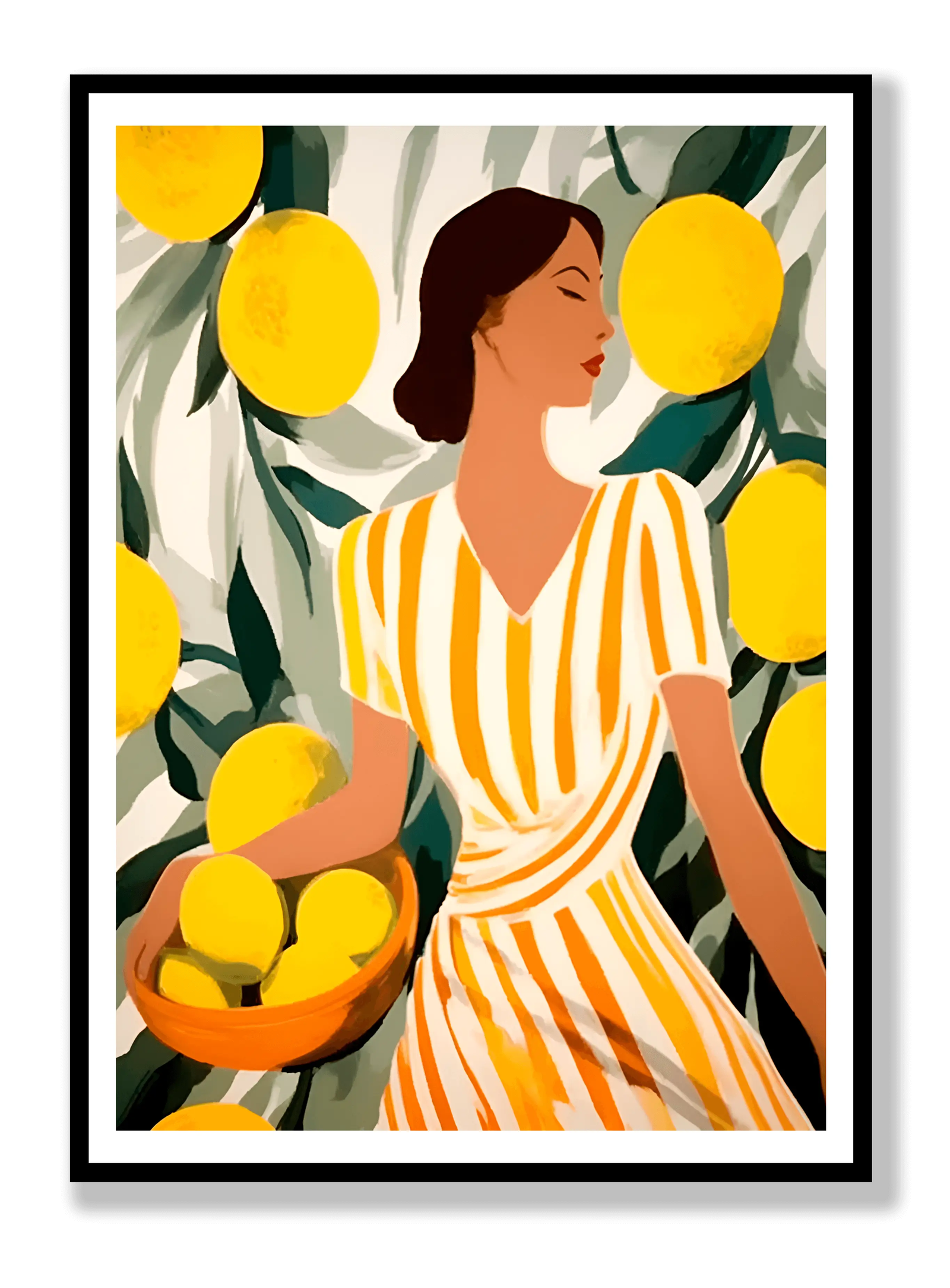 Lemon Lady plakat