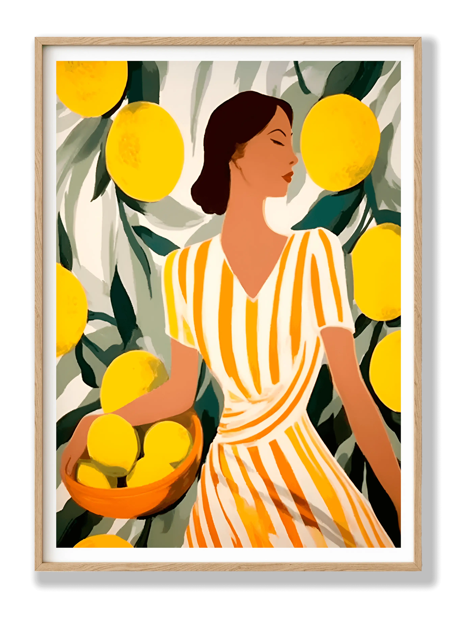 Lemon Lady plakat