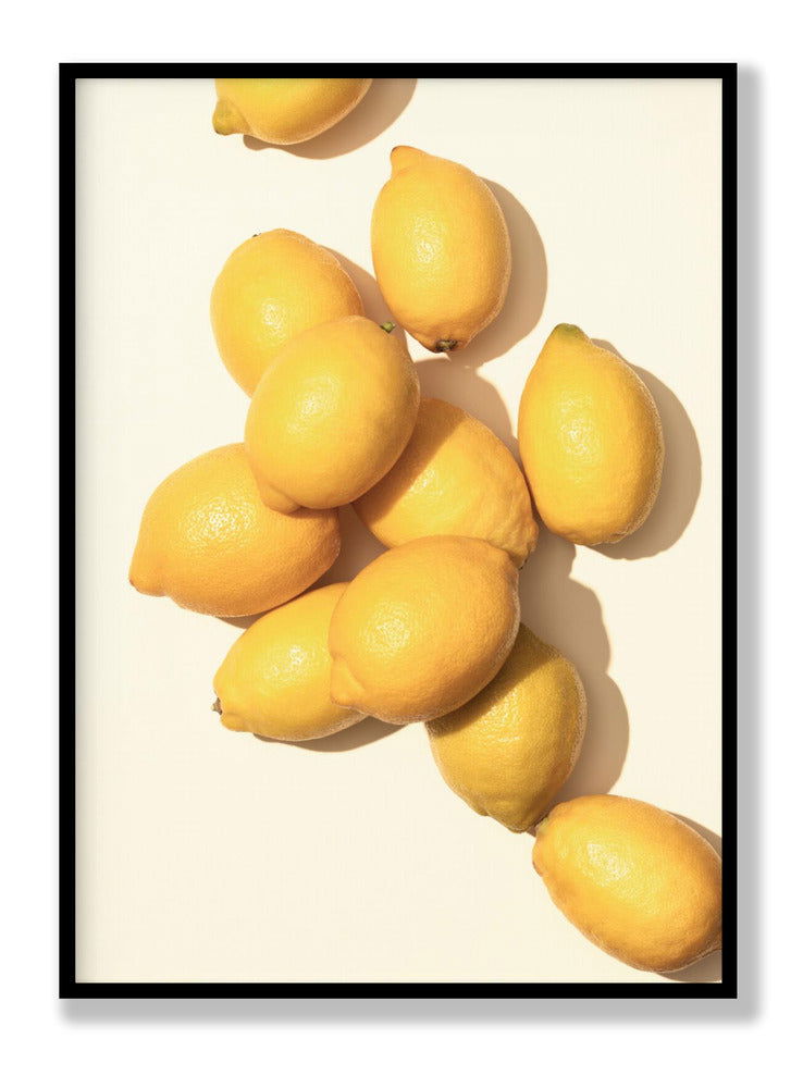 Lemons 1 plakat