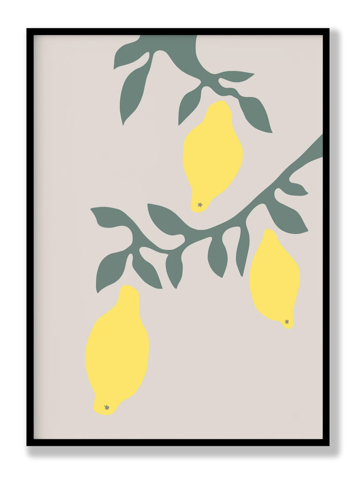 Lemons plakat