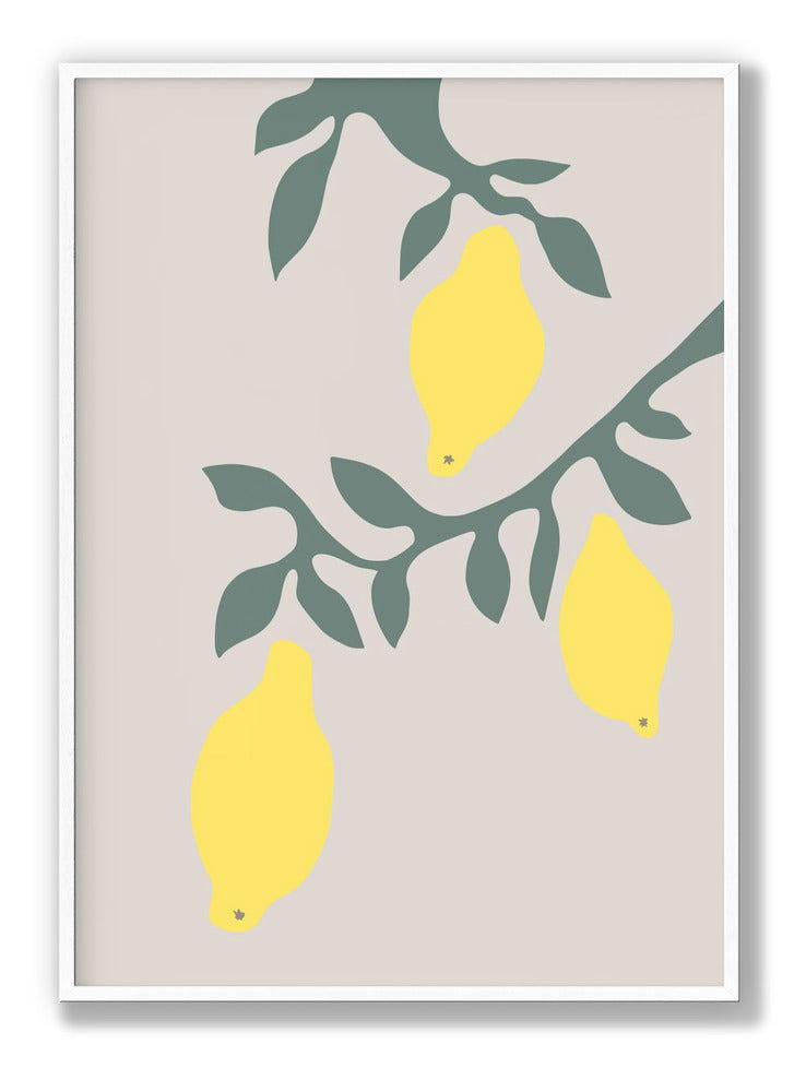 Lemons plakat