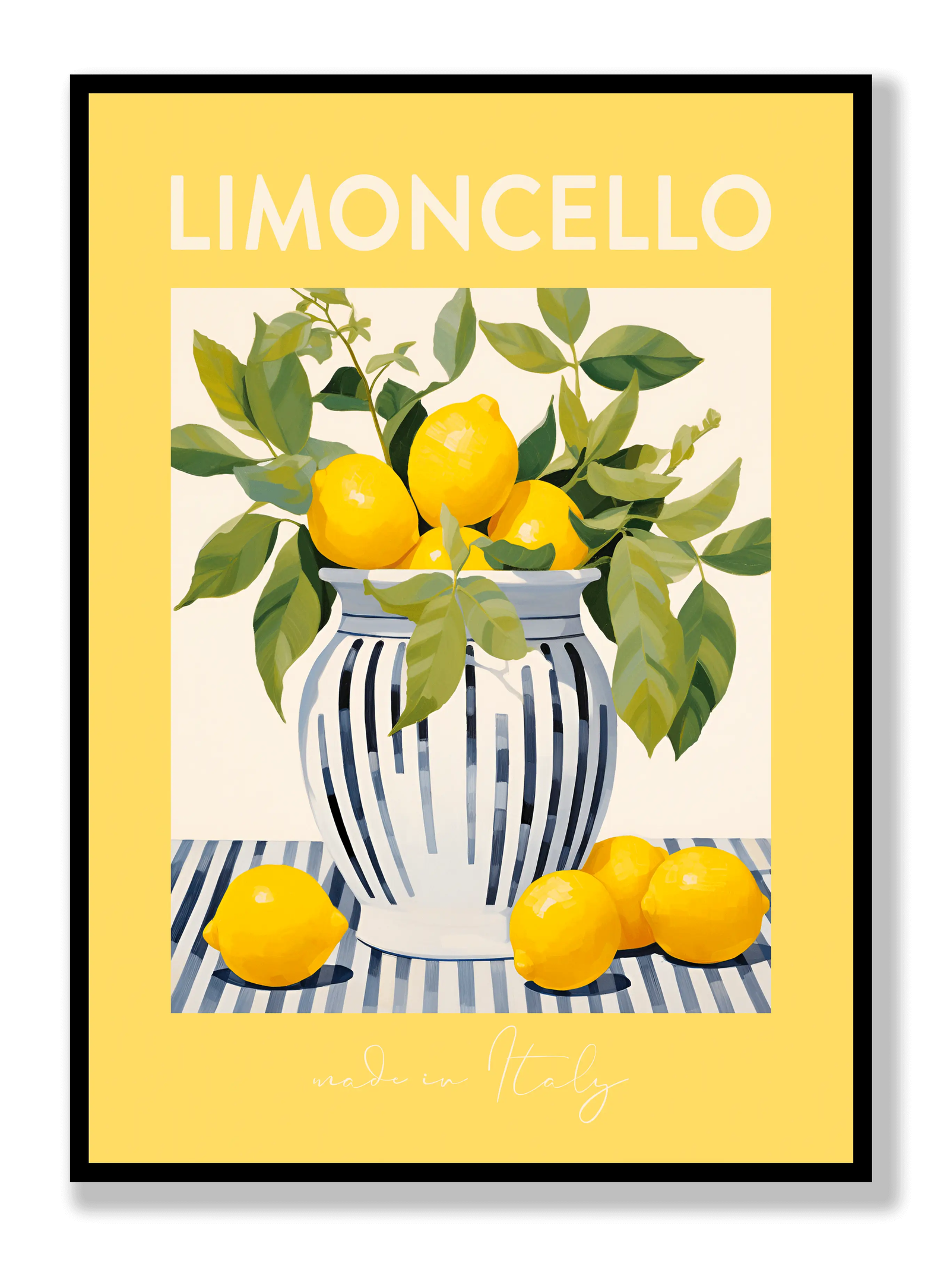 Limoncello Italy plakat