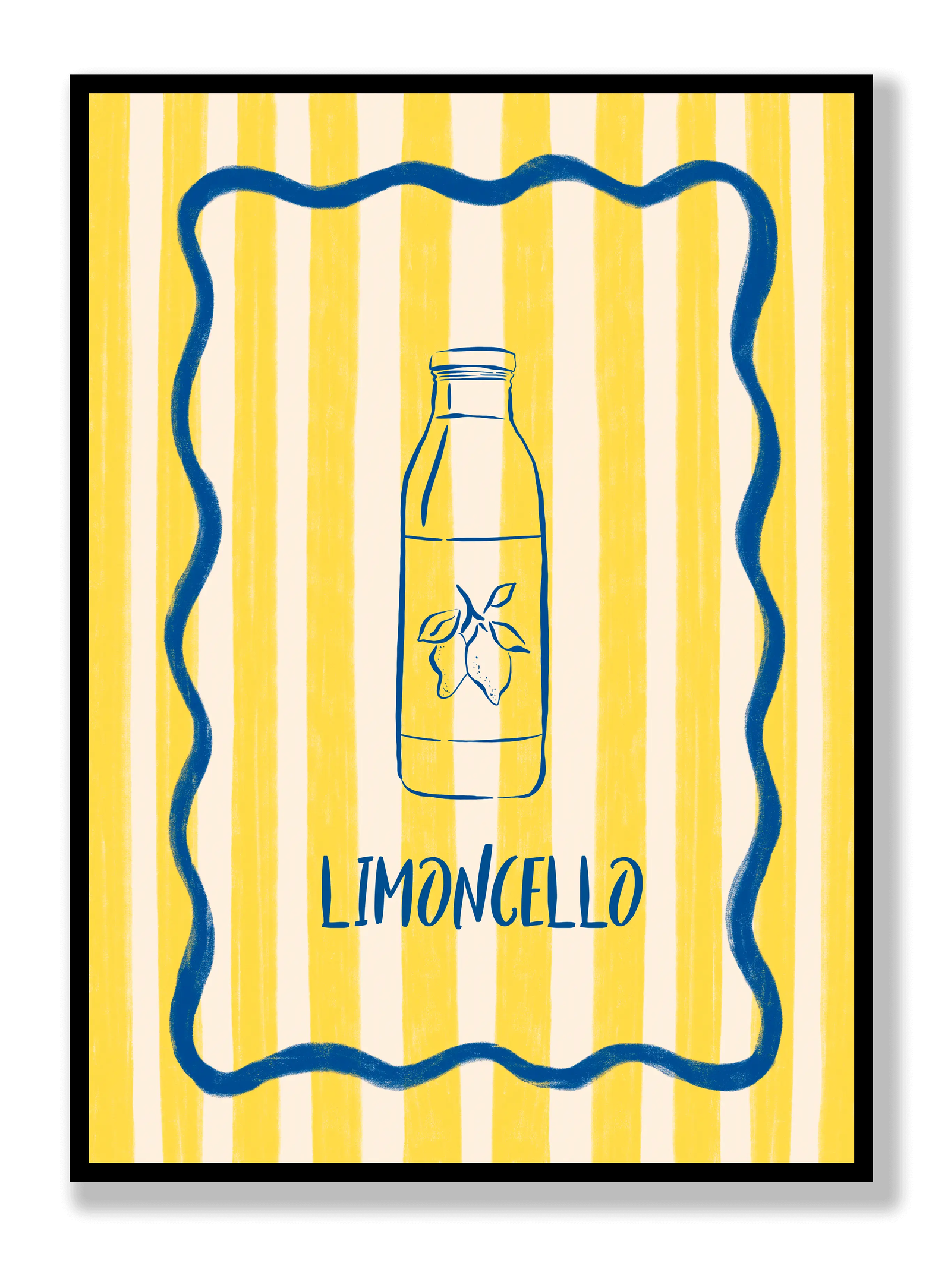 Limoncello plakat