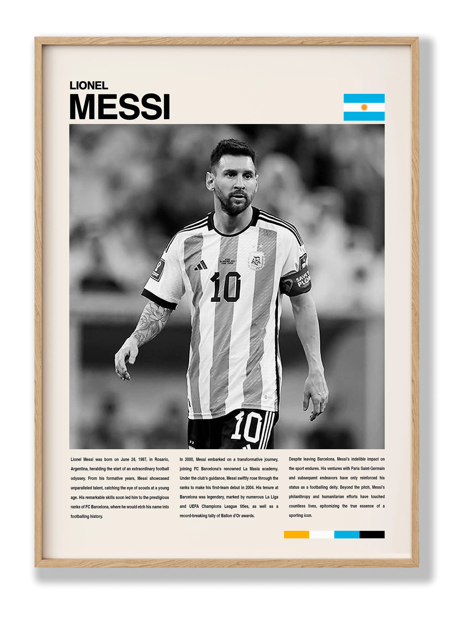 Lionel Messi plakat