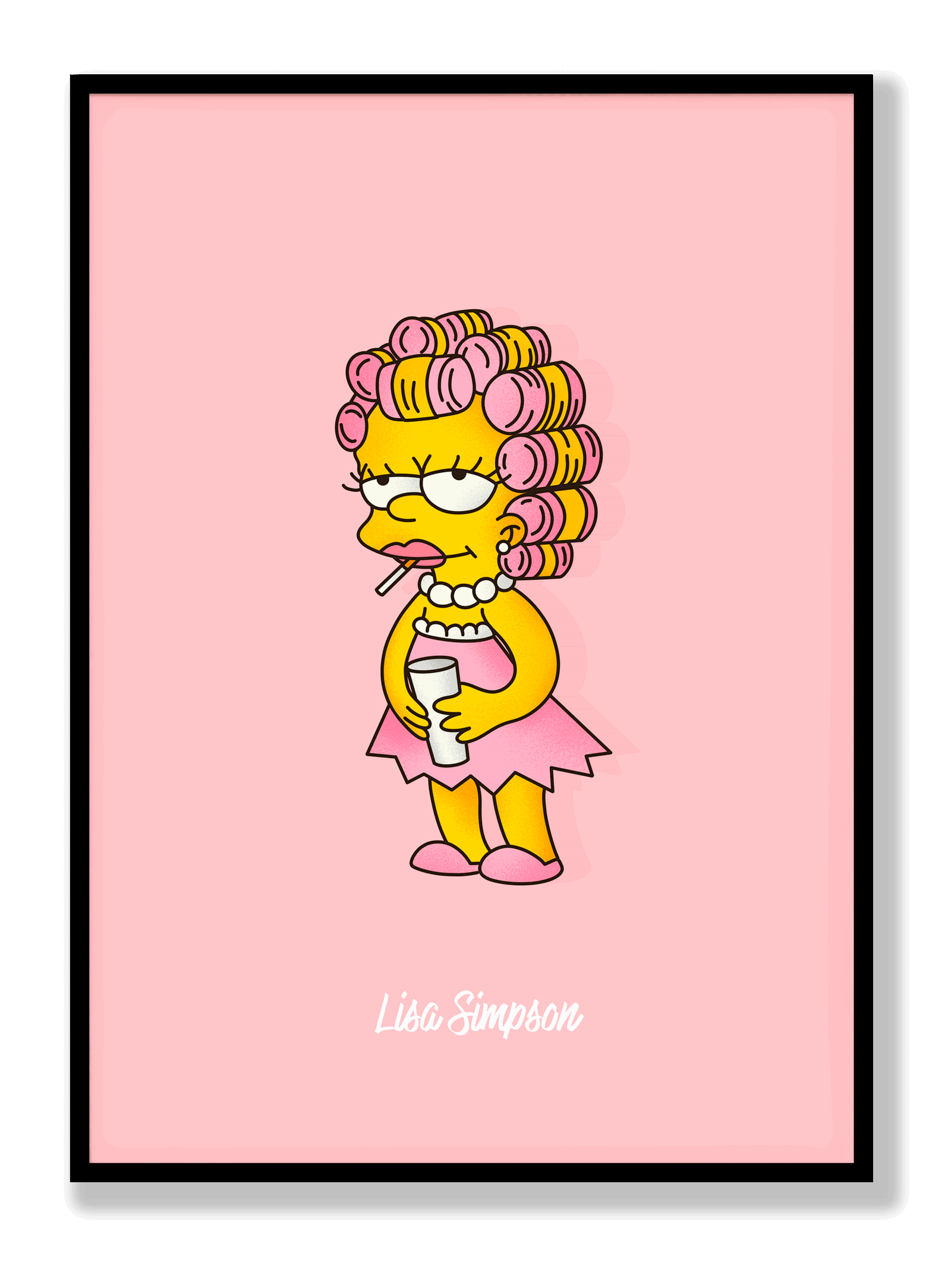 Lisa Simpson plakat