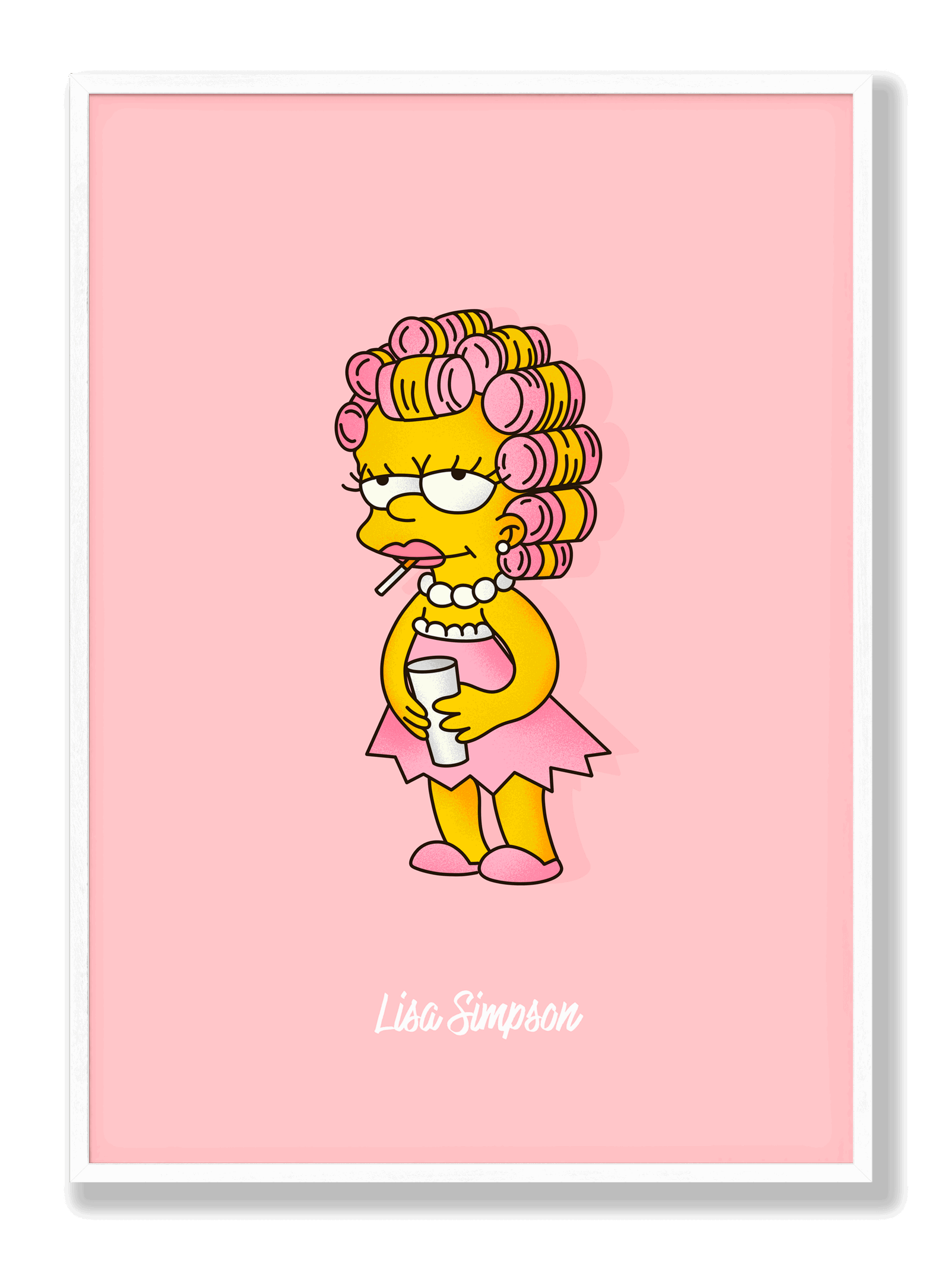 Lisa Simpson plakat