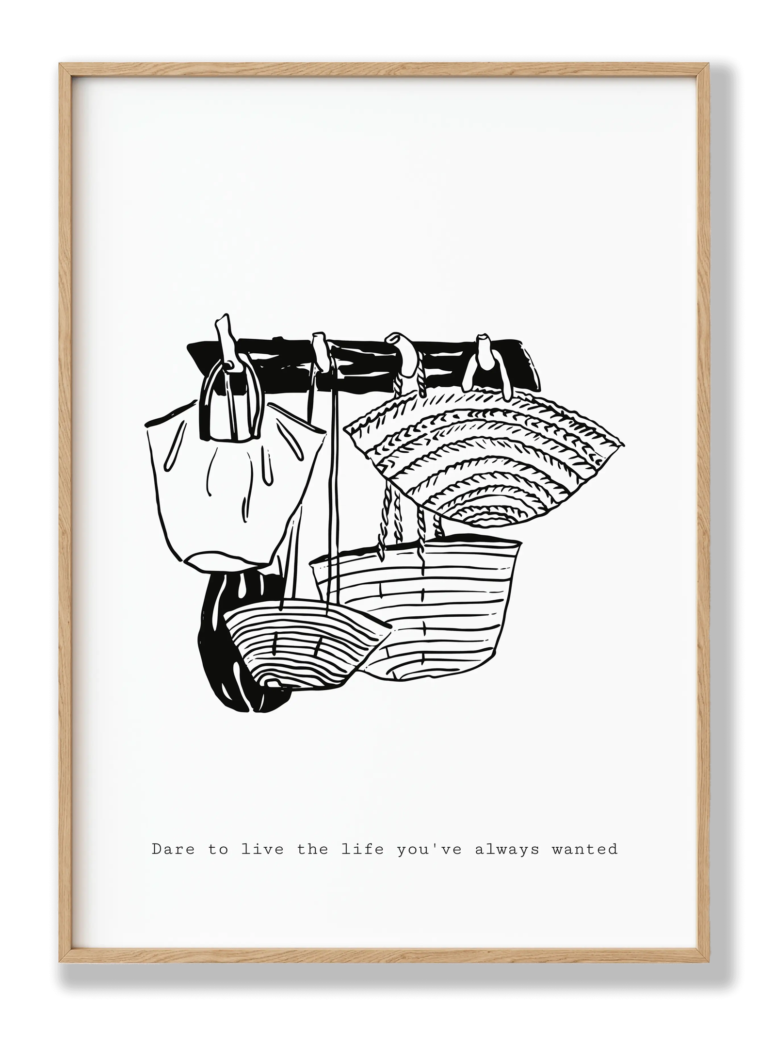 Live Your Life plakat