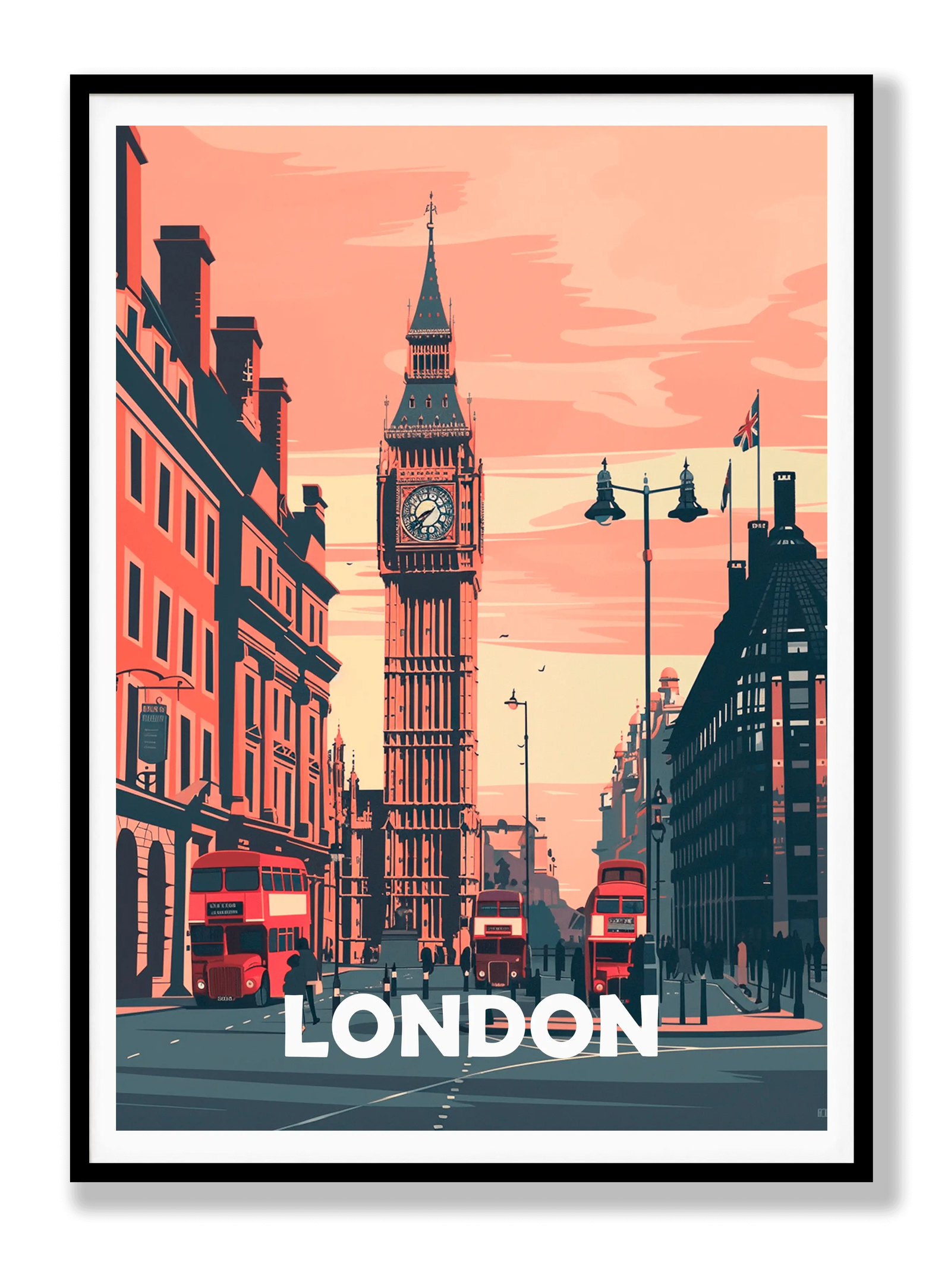 London plakat