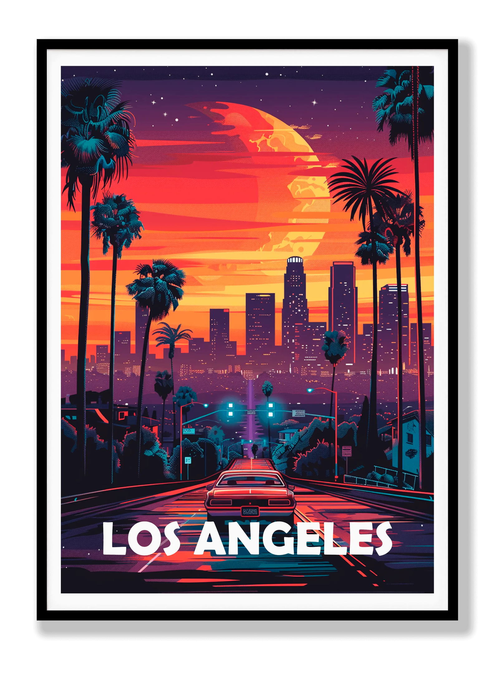 Los Angeles plakat