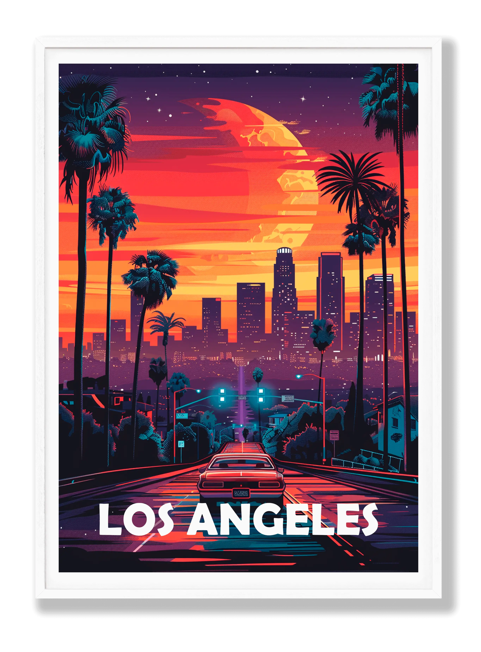 Los Angeles plakat