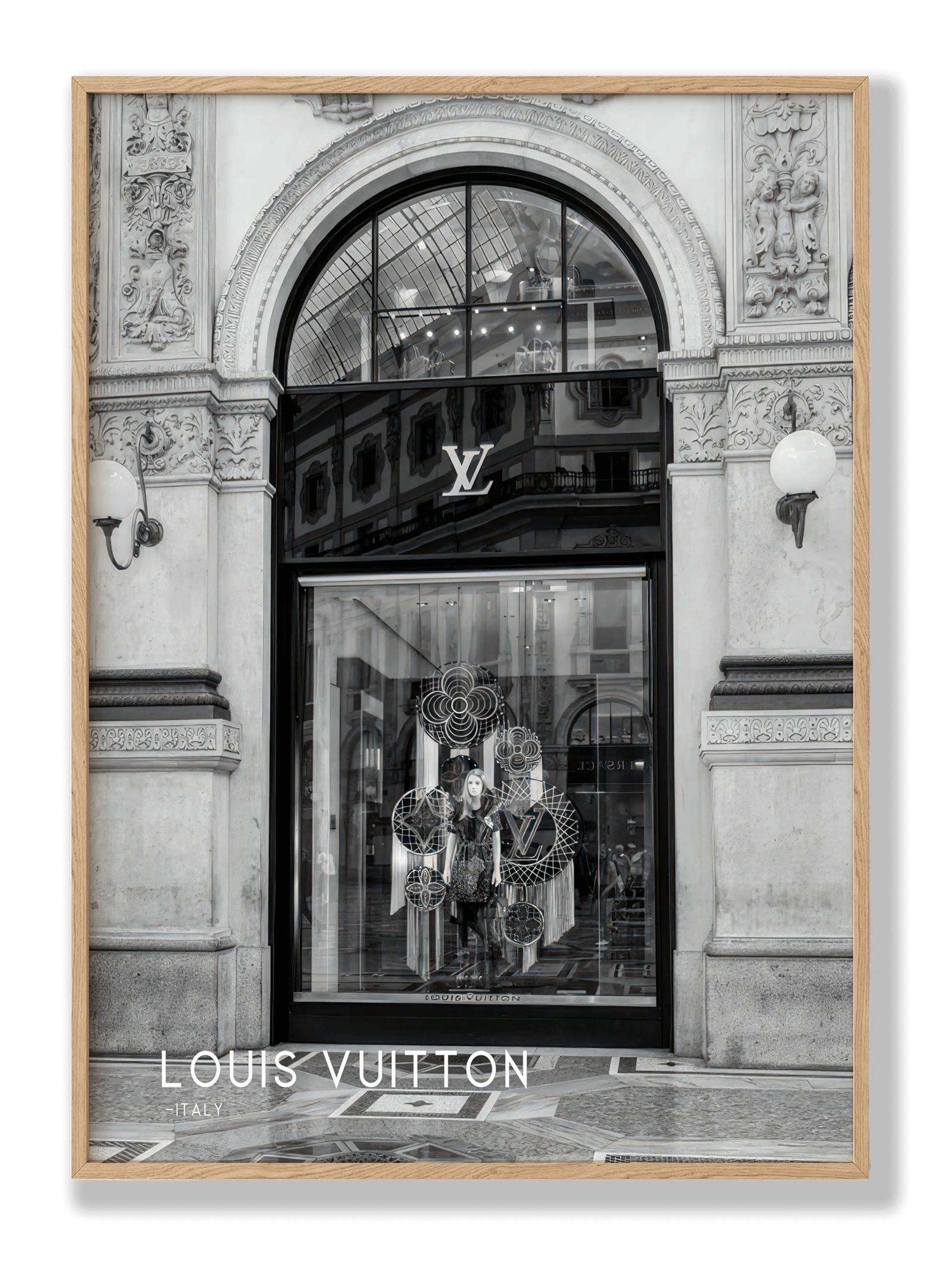 Louis Vuitton Front plakat