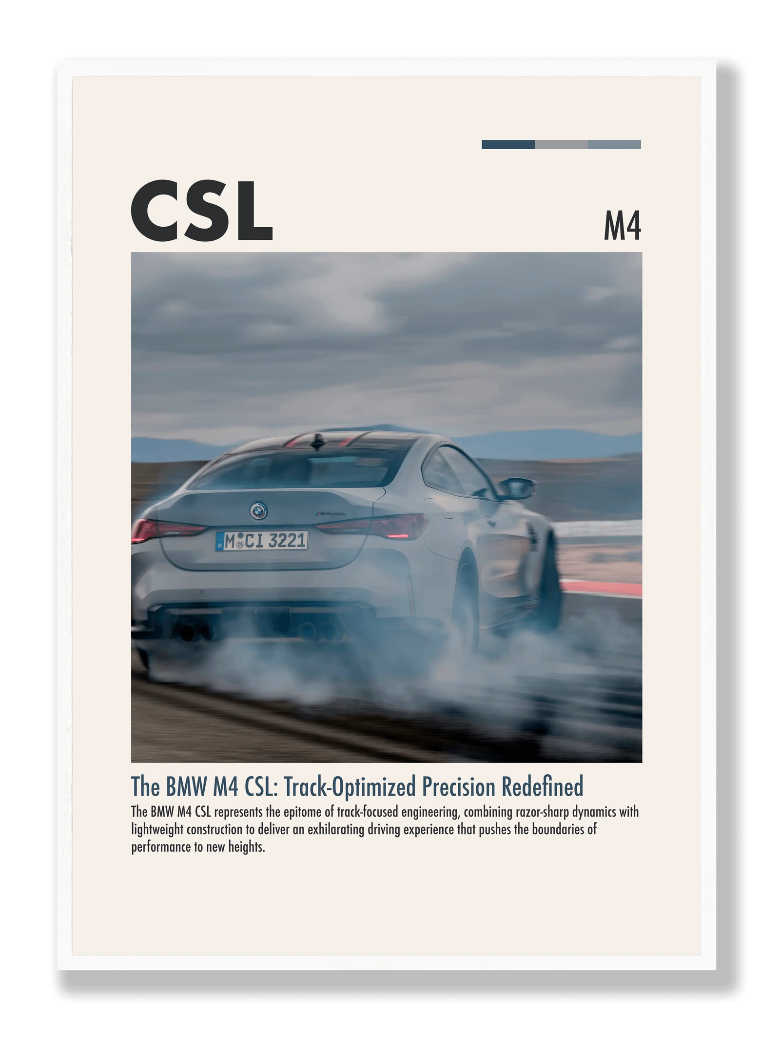 M4 CLS plakat