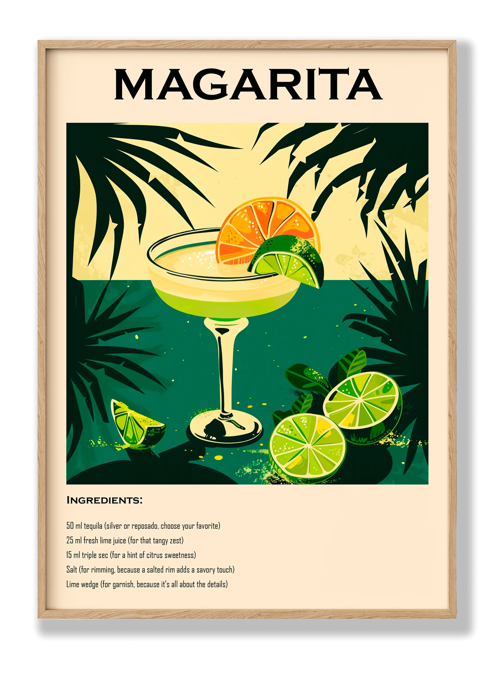 Magarita plakat