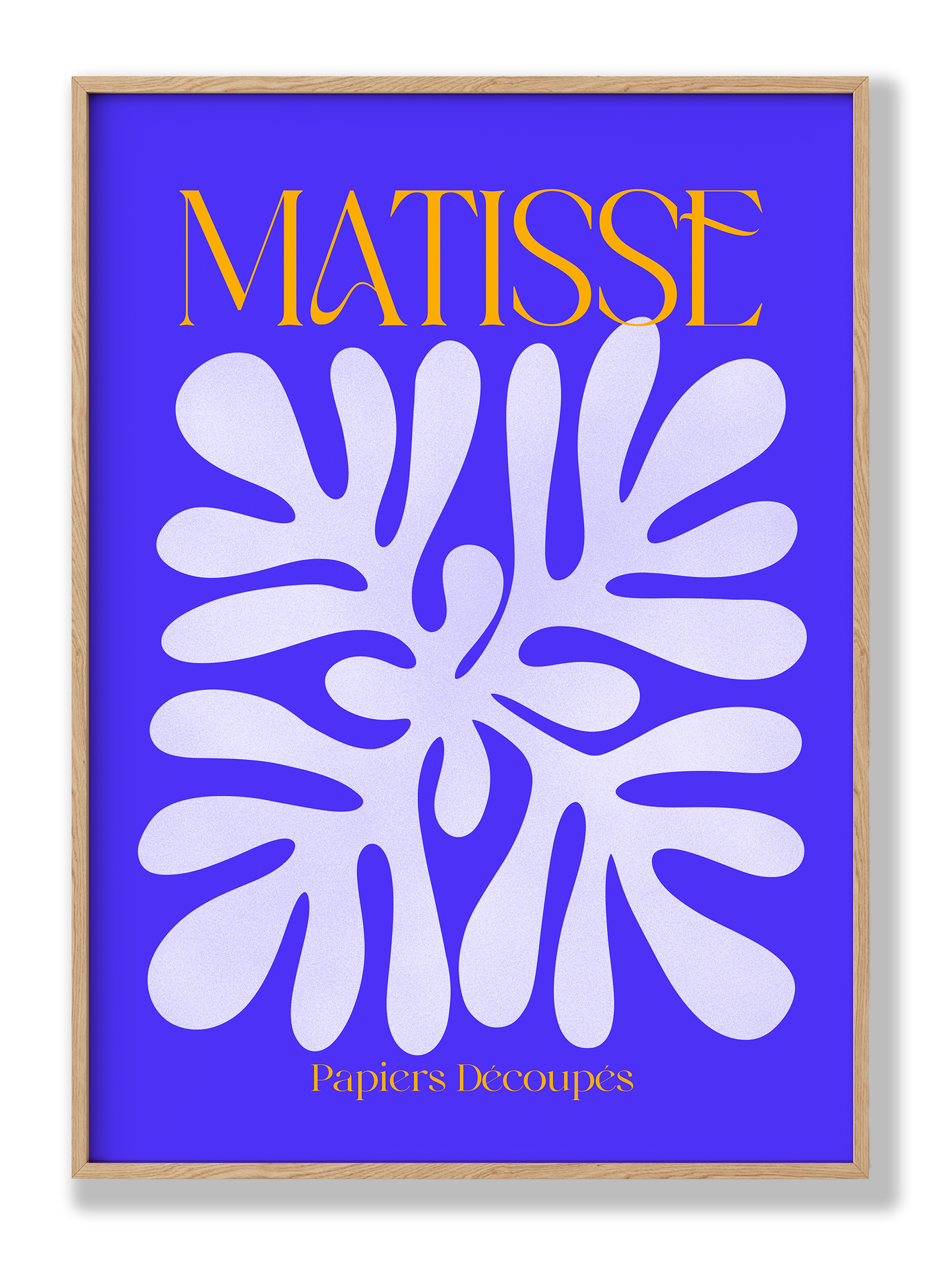 Matisse -  Purple Papiers Découpés plakat