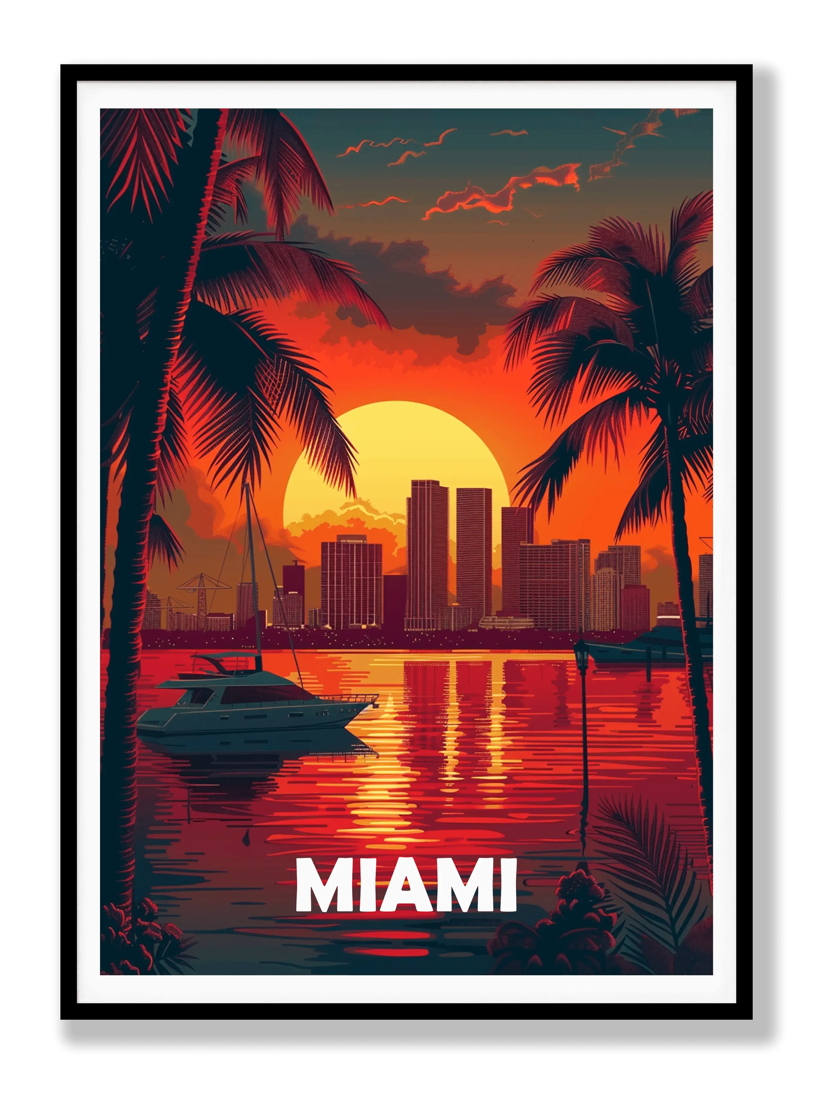 Miami plakat