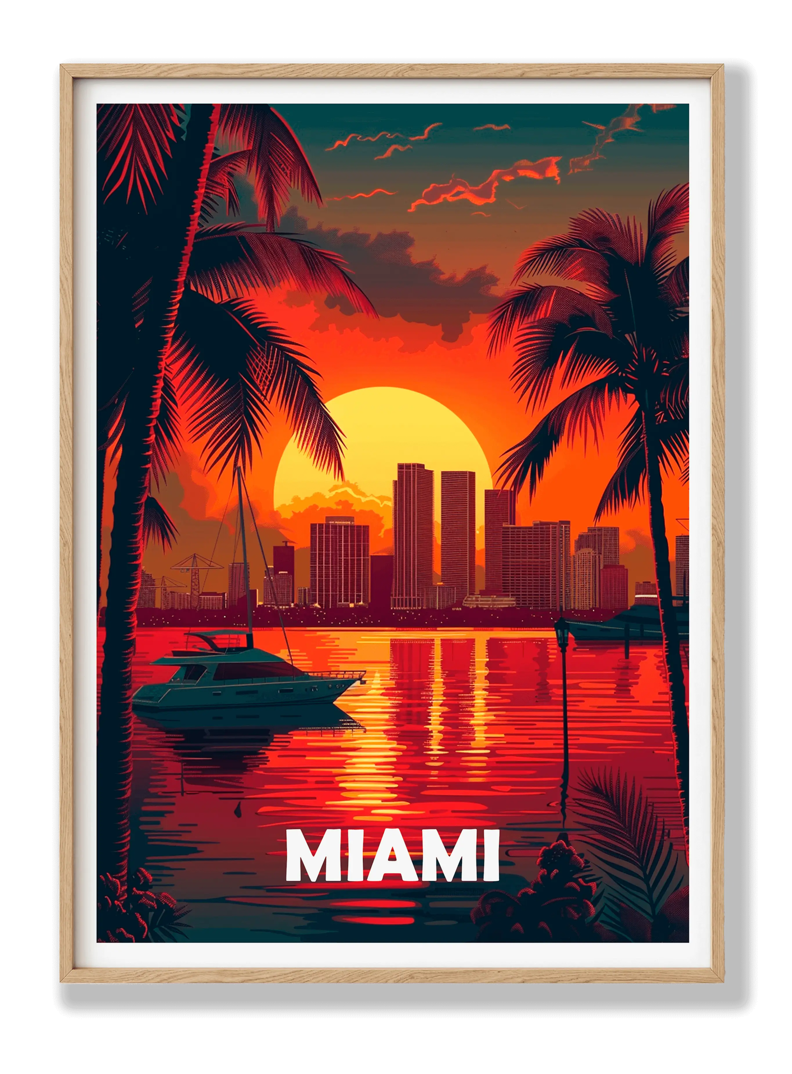 Miami plakat