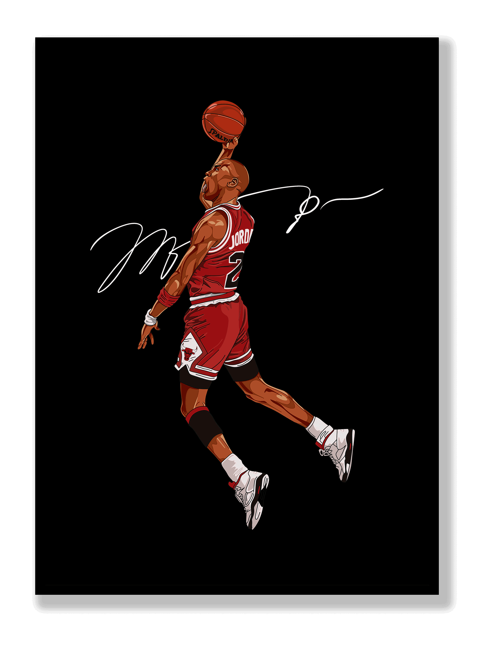 Michael Jordan plakat