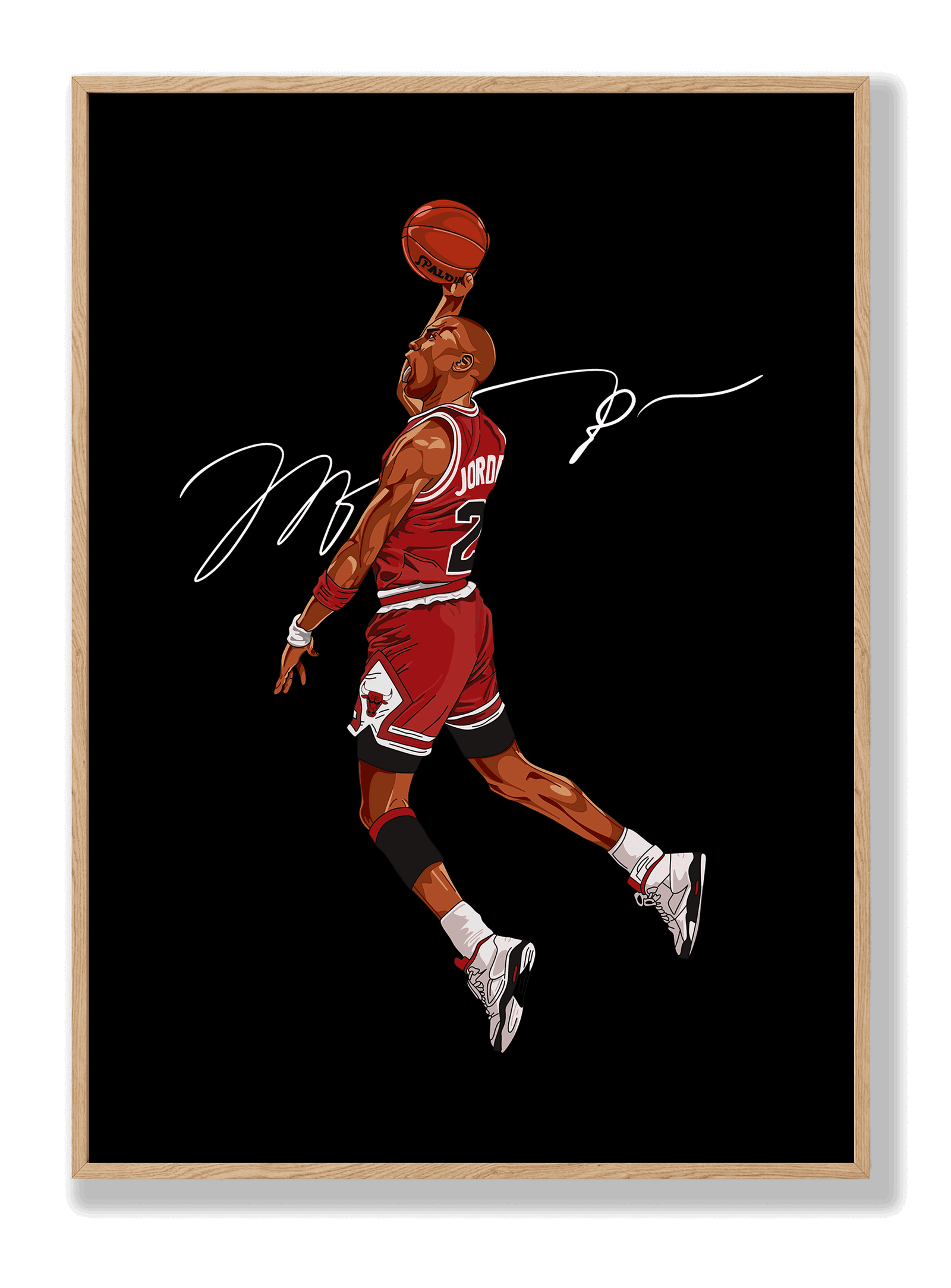 Michael Jordan plakat