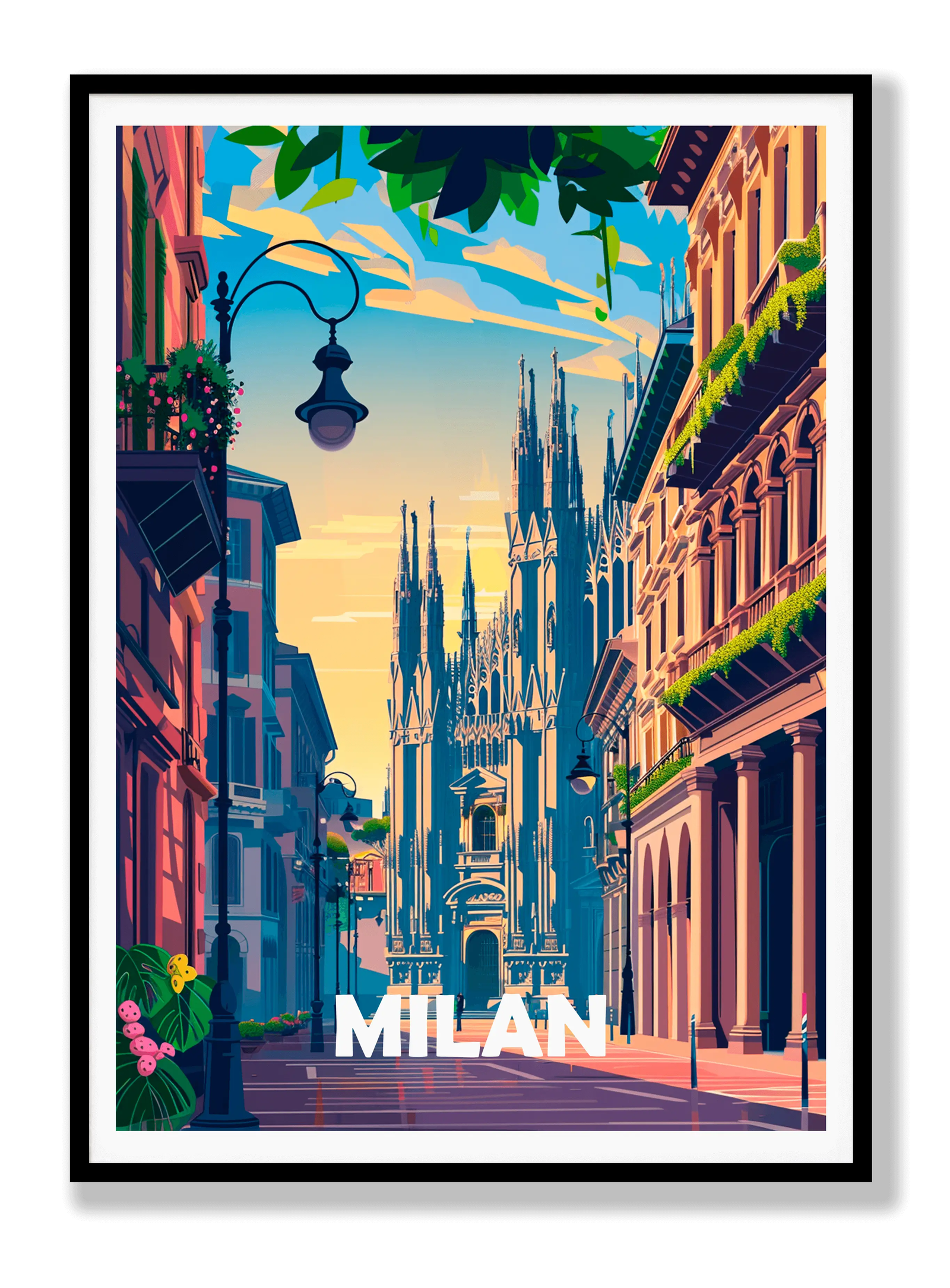 Milan plakat