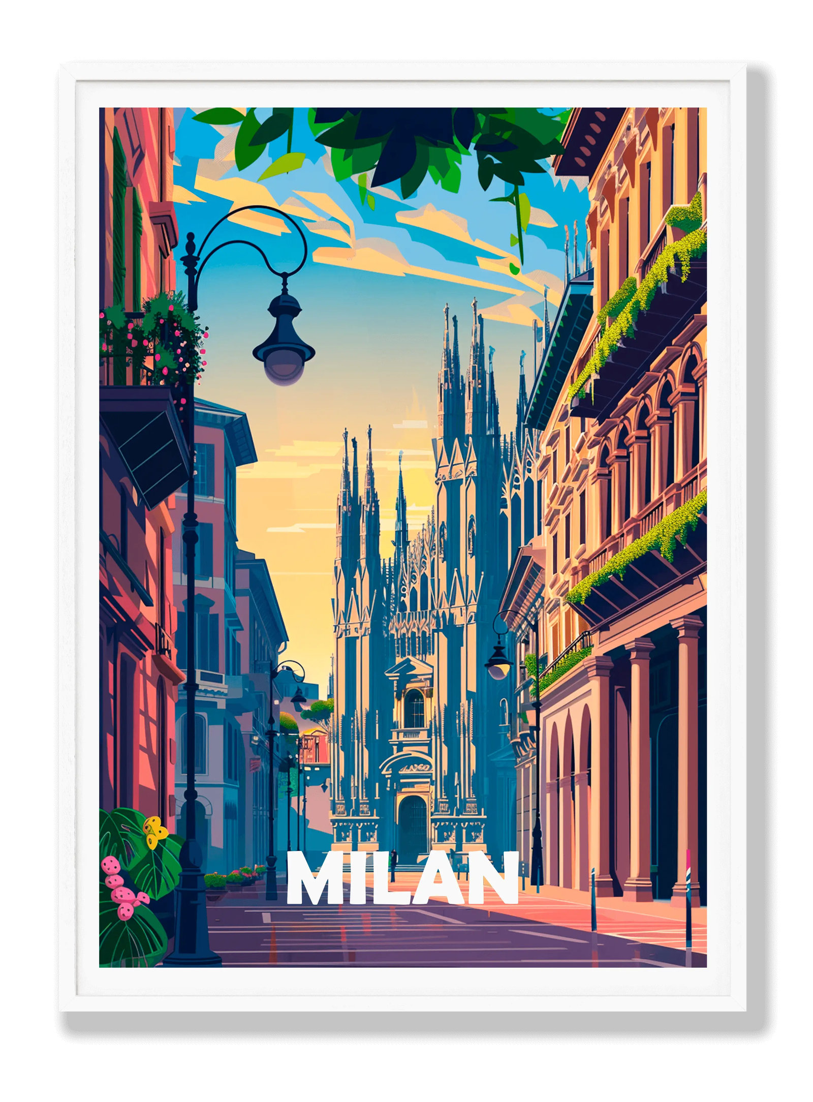 Milan plakat