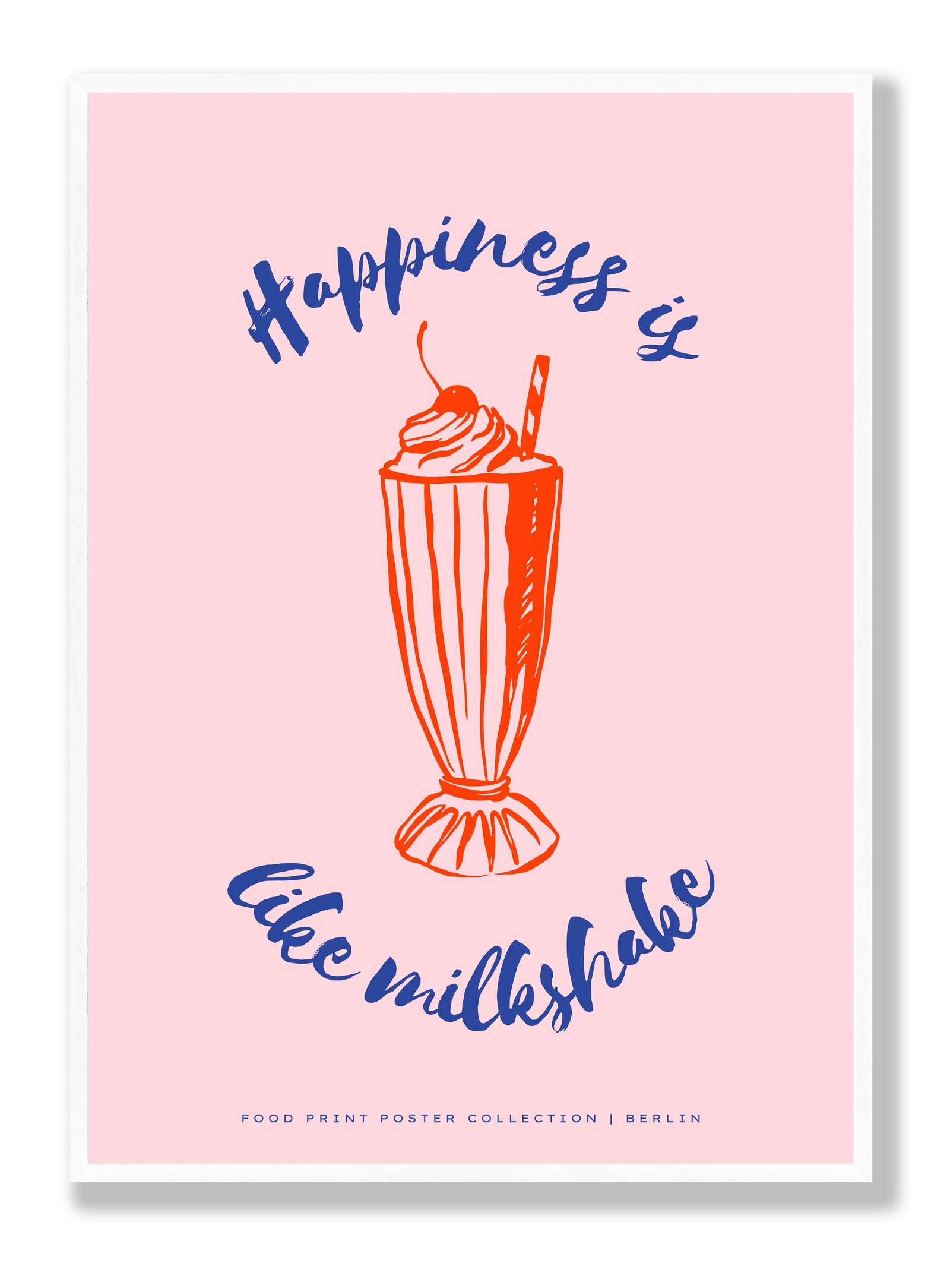 Milkshake plakat