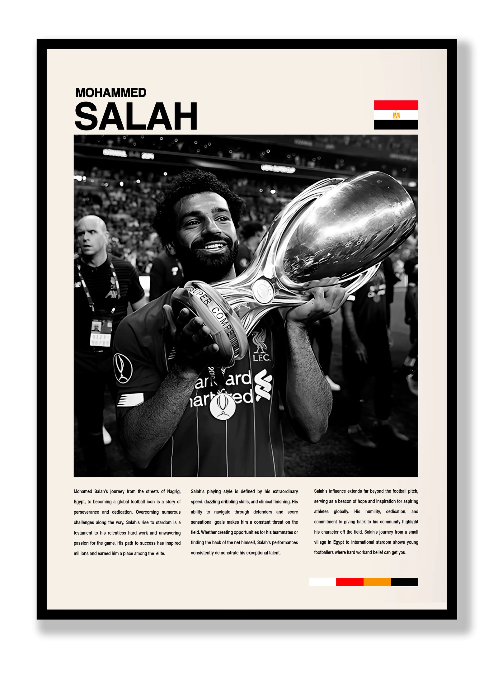 Mohammed Salah plakat