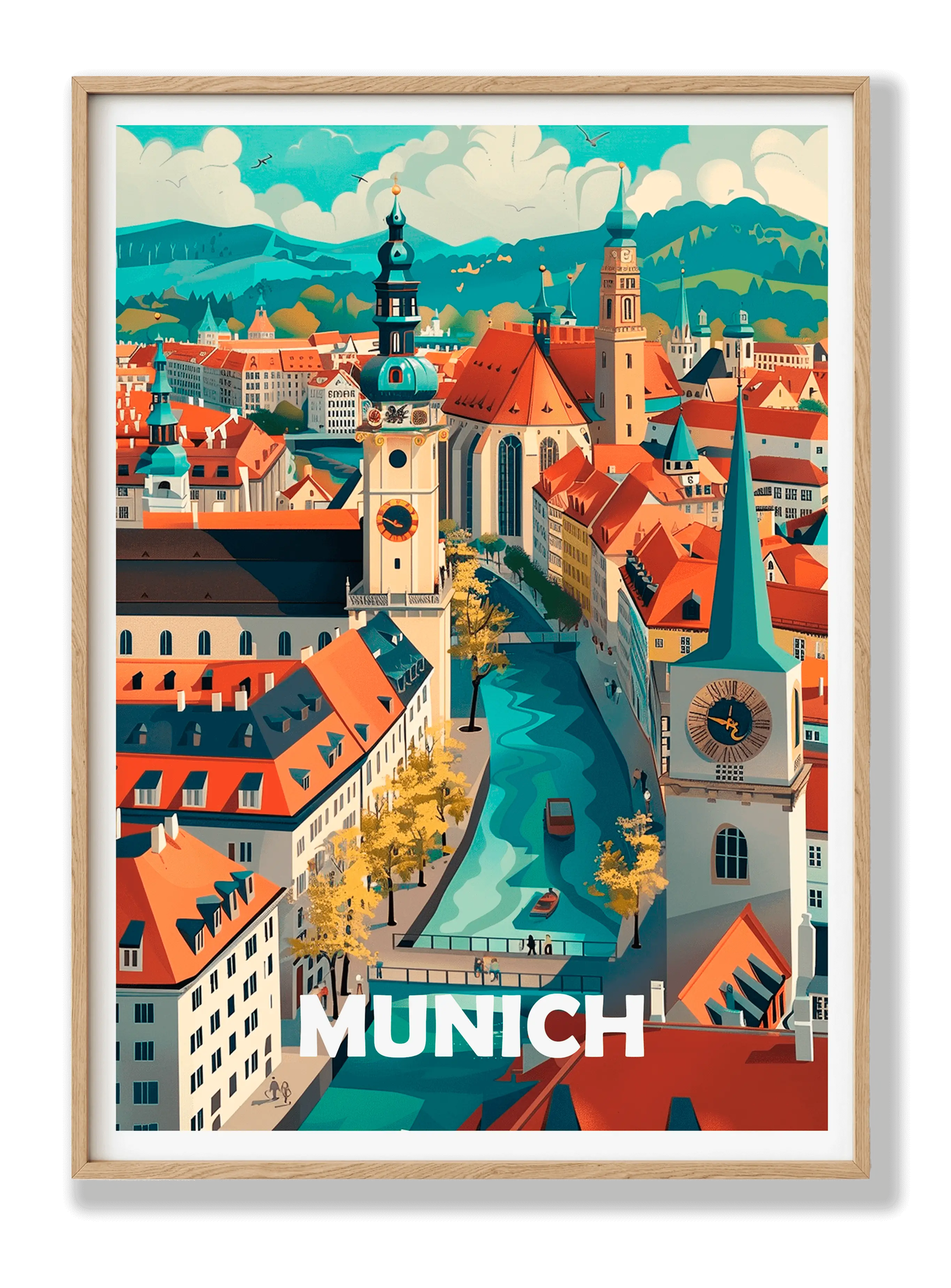 Munich plakat