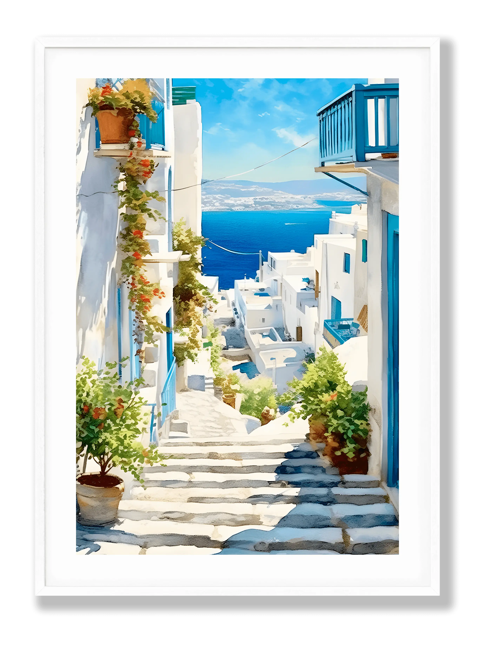 Mykonos plakat