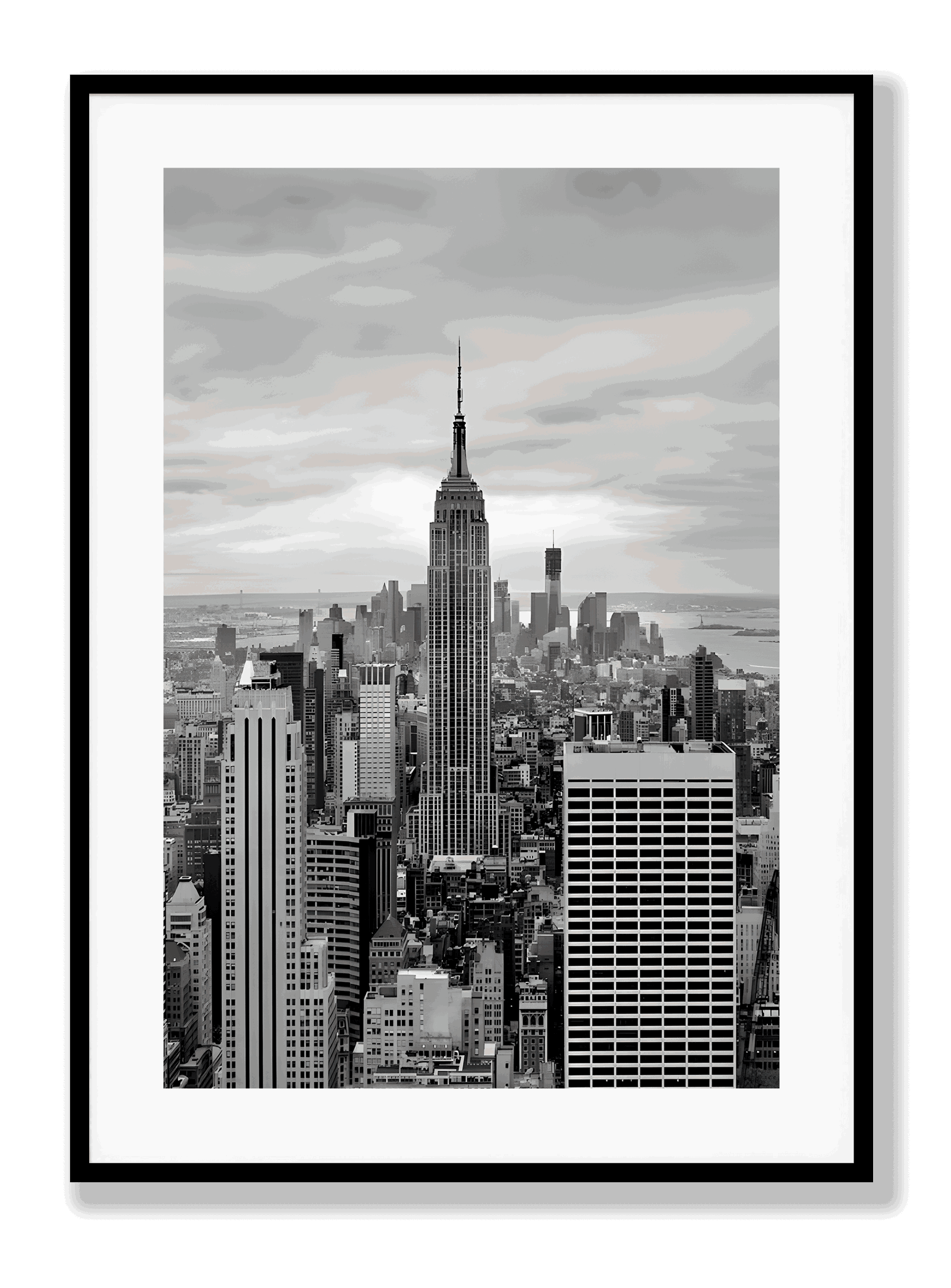 NYC x Empire State plakat