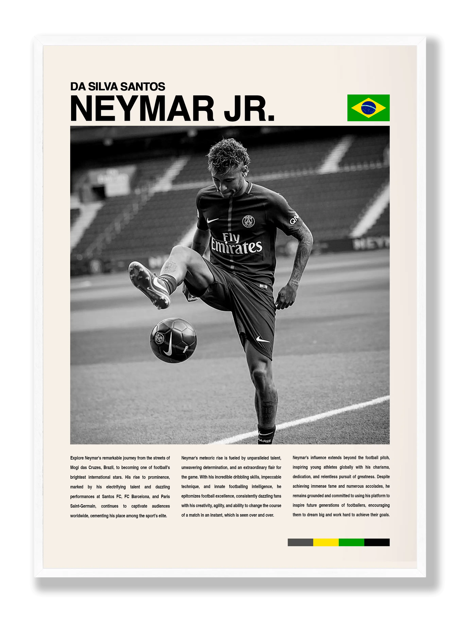 Neymar Jr. plakat