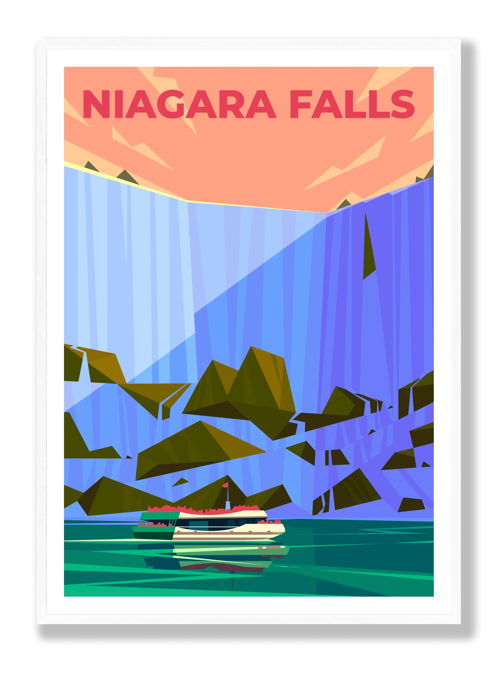 Niagara Falls plakat