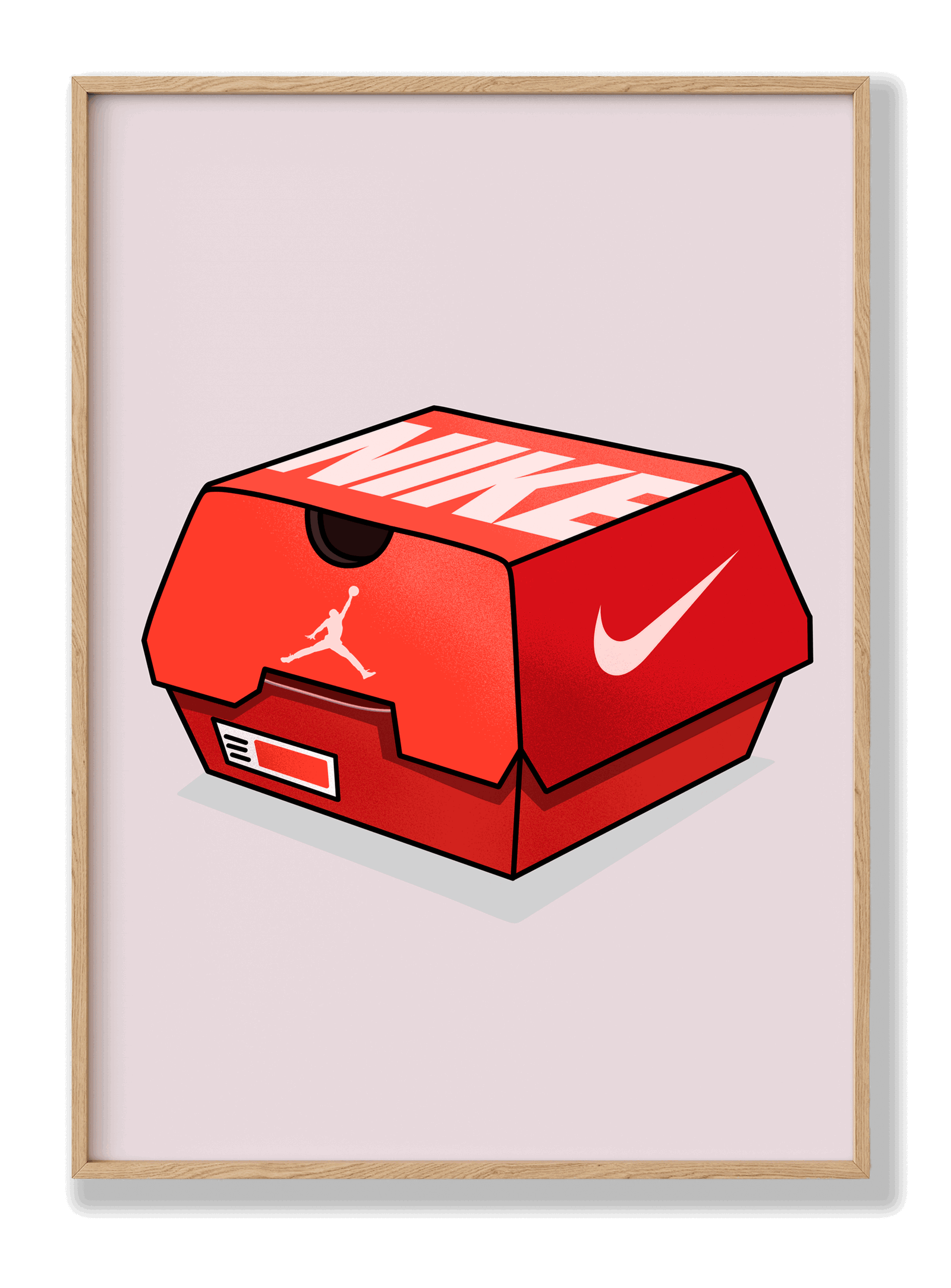 Nike Box plakat