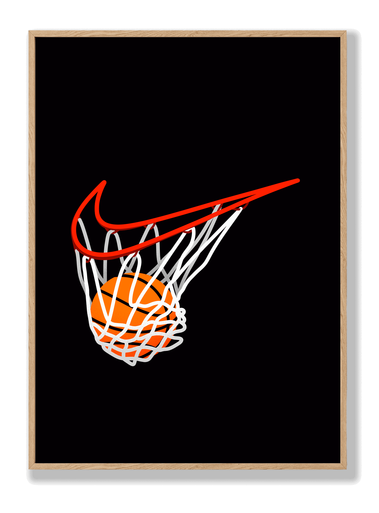 Nike Swish plakat