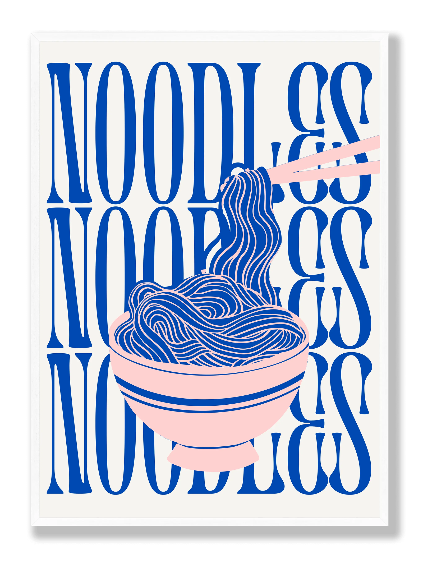 Noodles plakat