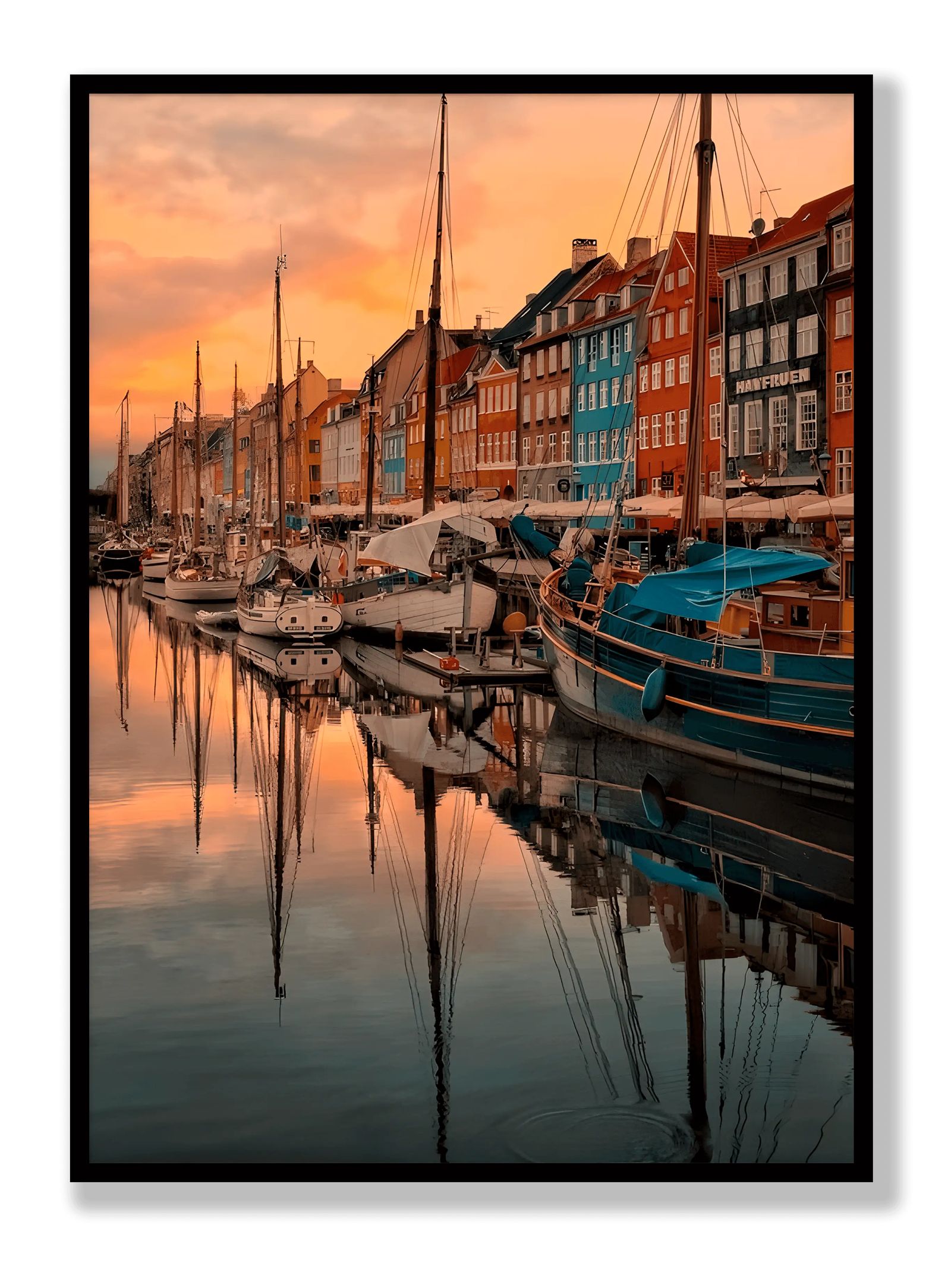 Nyhavn plakat