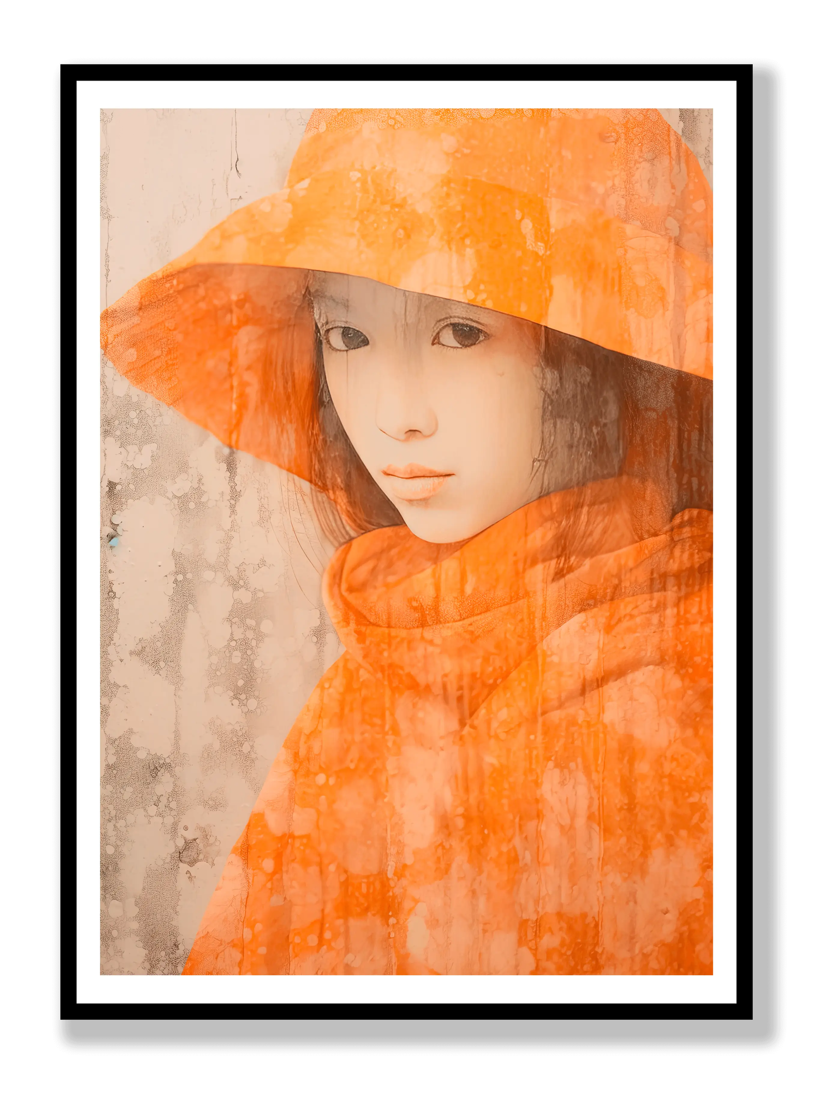 Orange Coat plakat