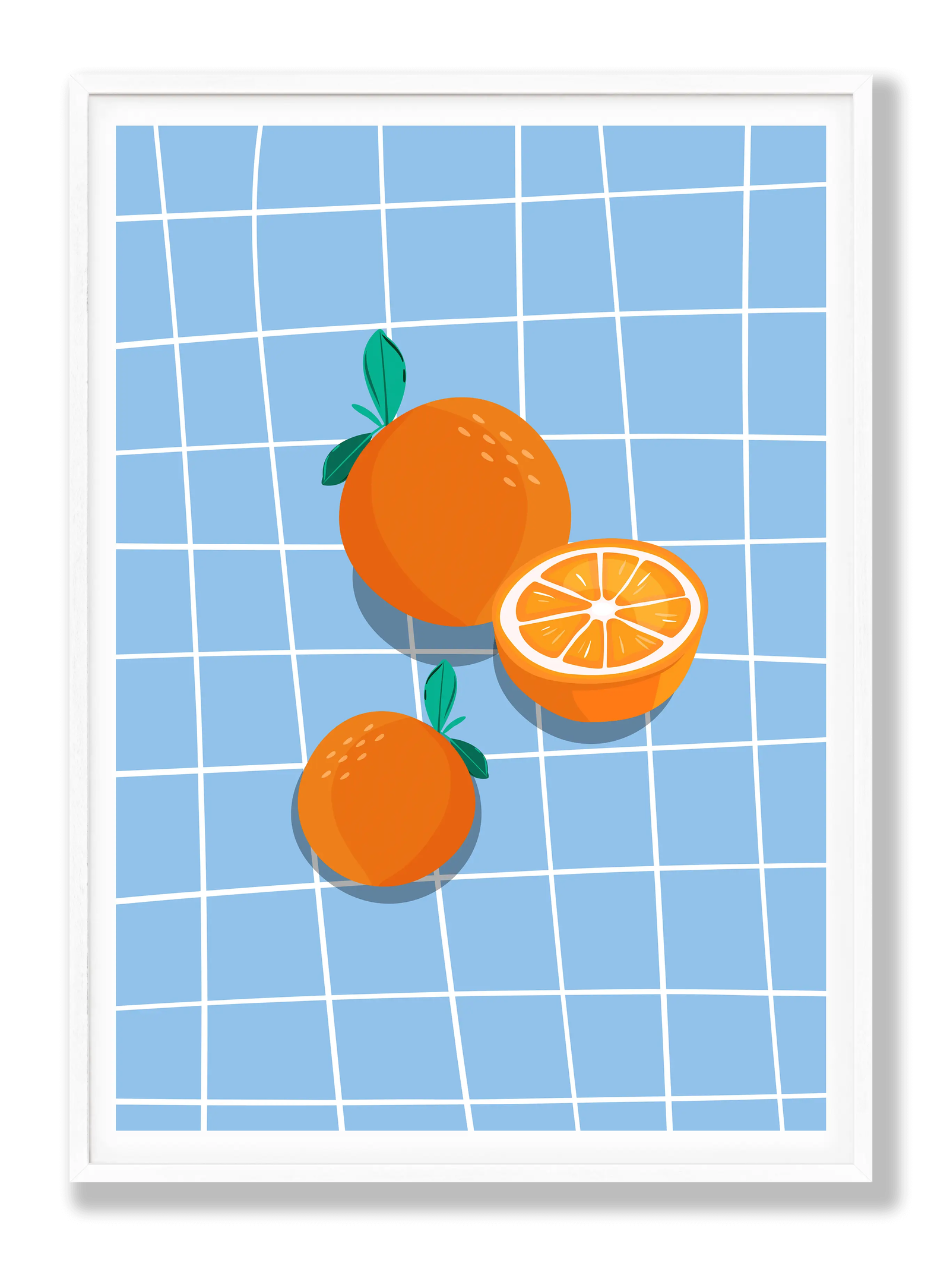 Oranges plakat