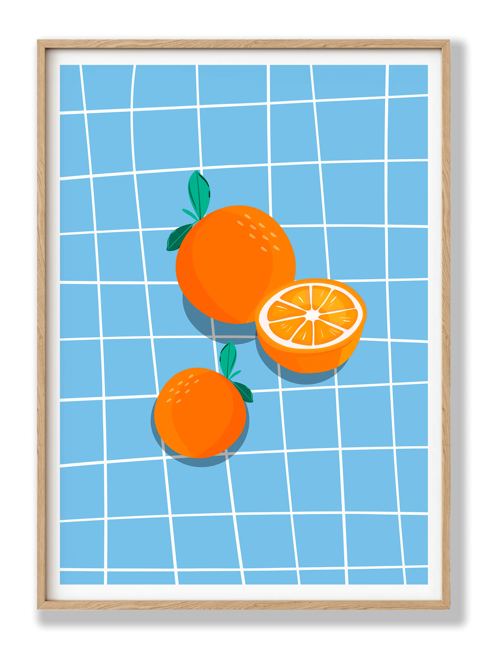 Oranges plakat