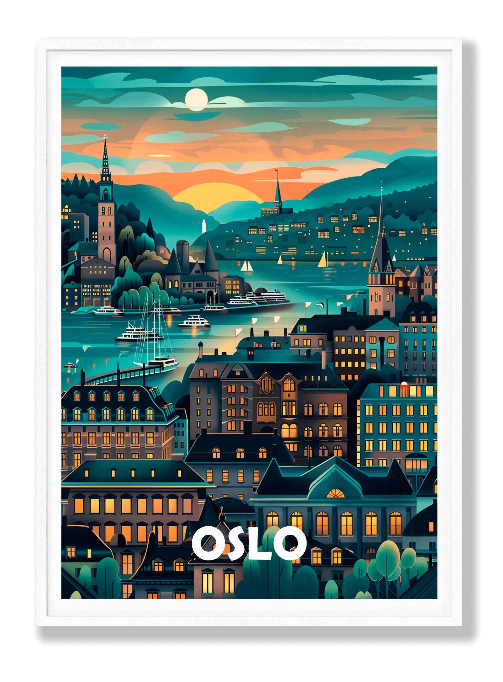 Oslo plakat