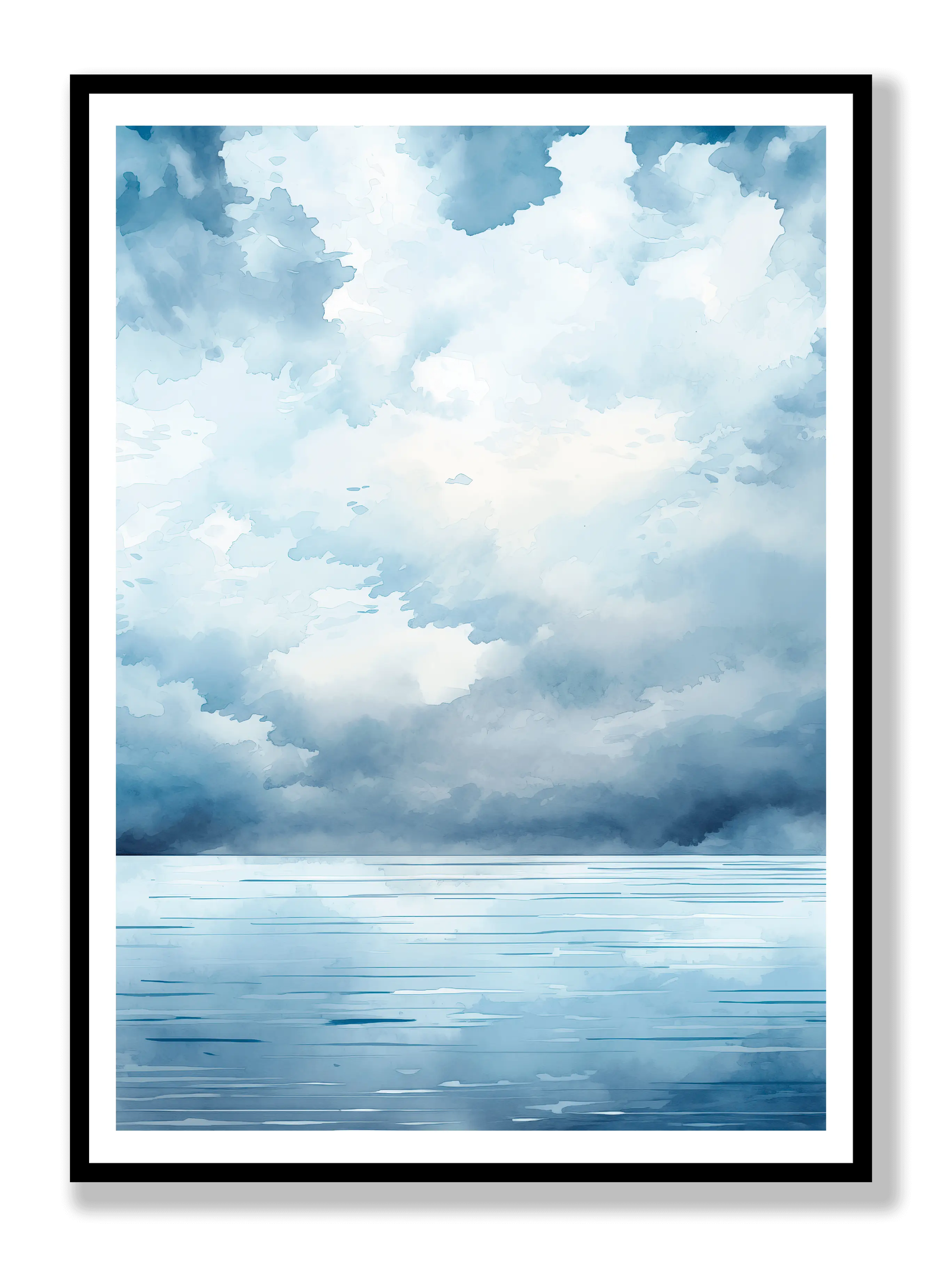 Overcast Water plakat