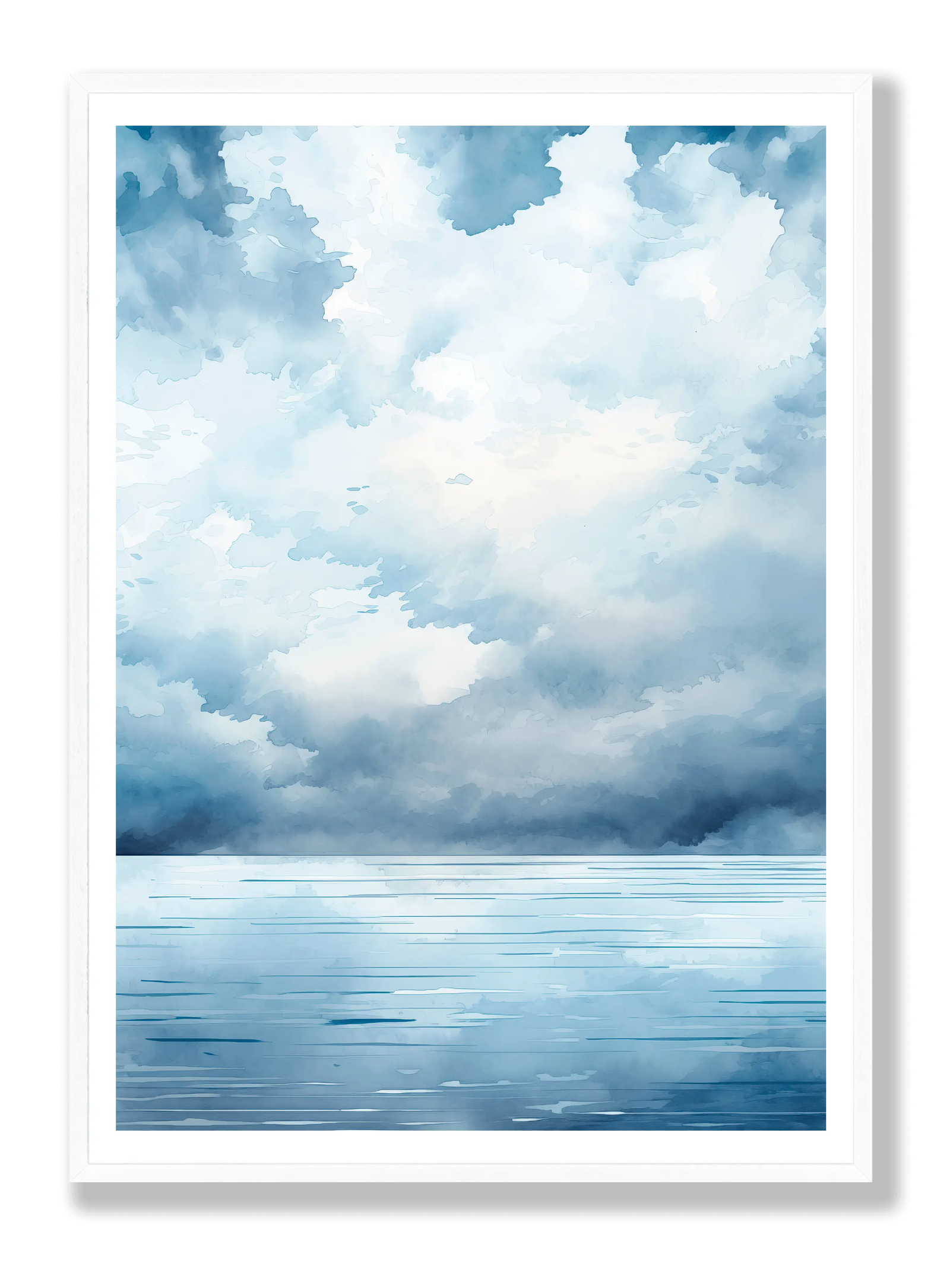 Overcast Water plakat