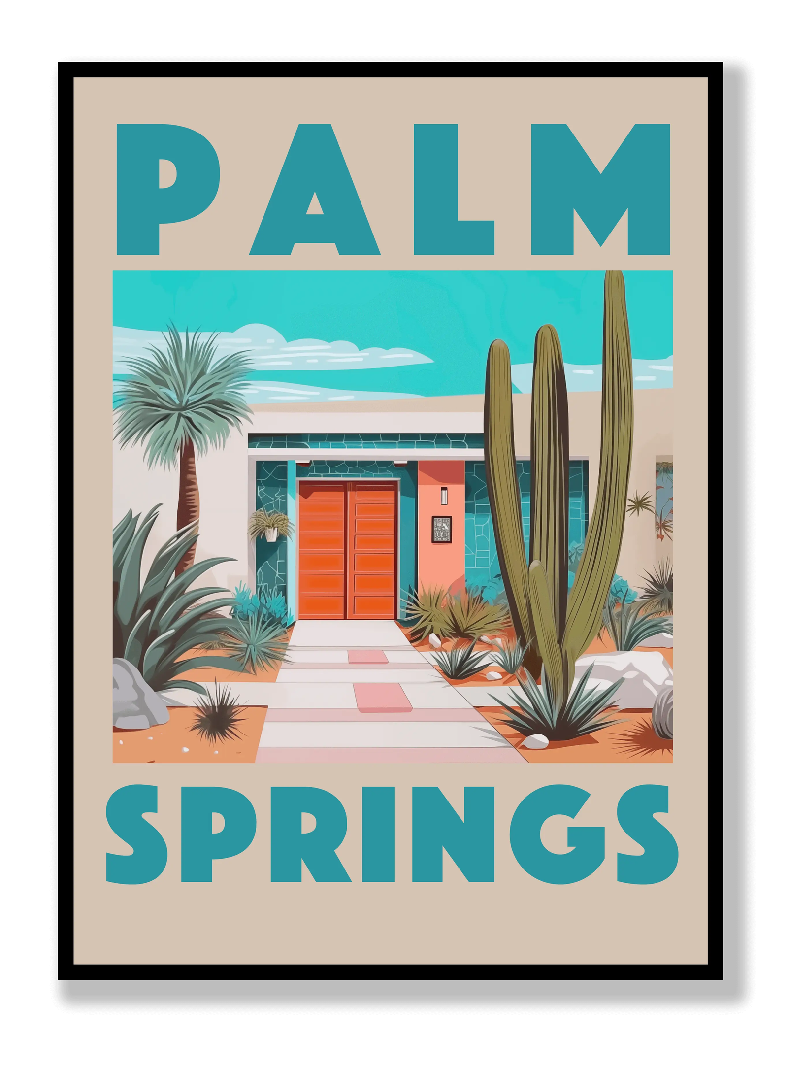 Palm Springs plakat