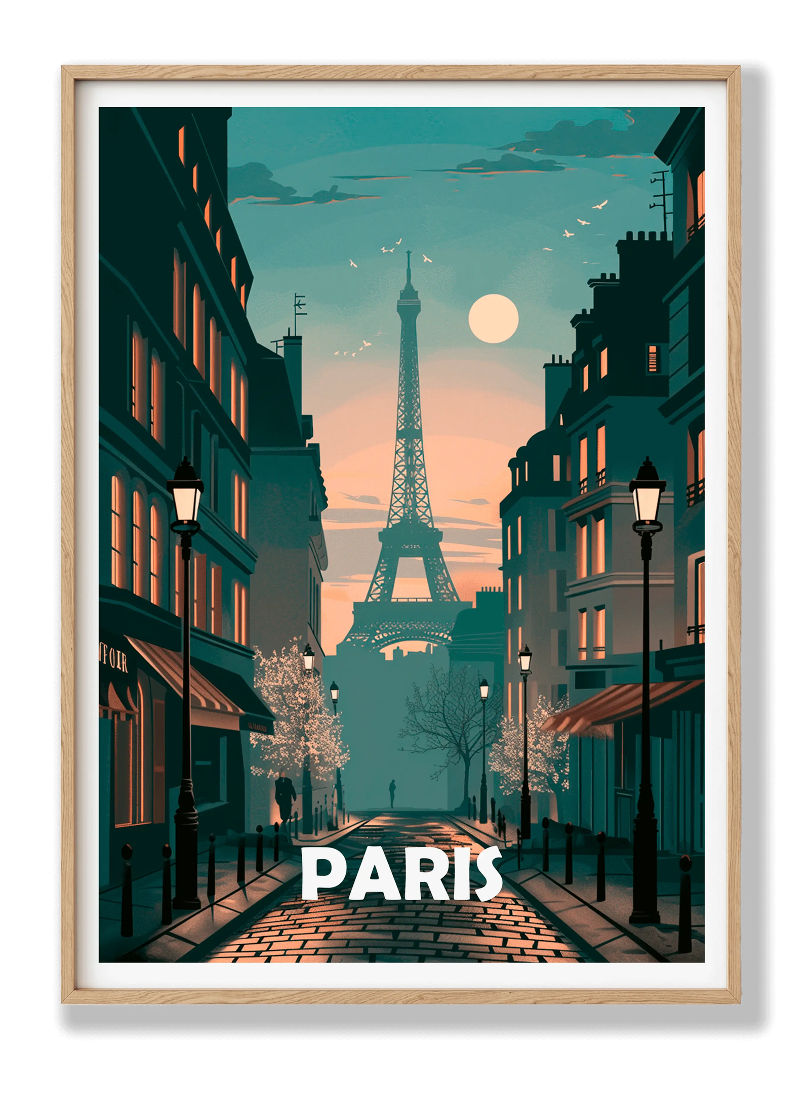 Paris plakat