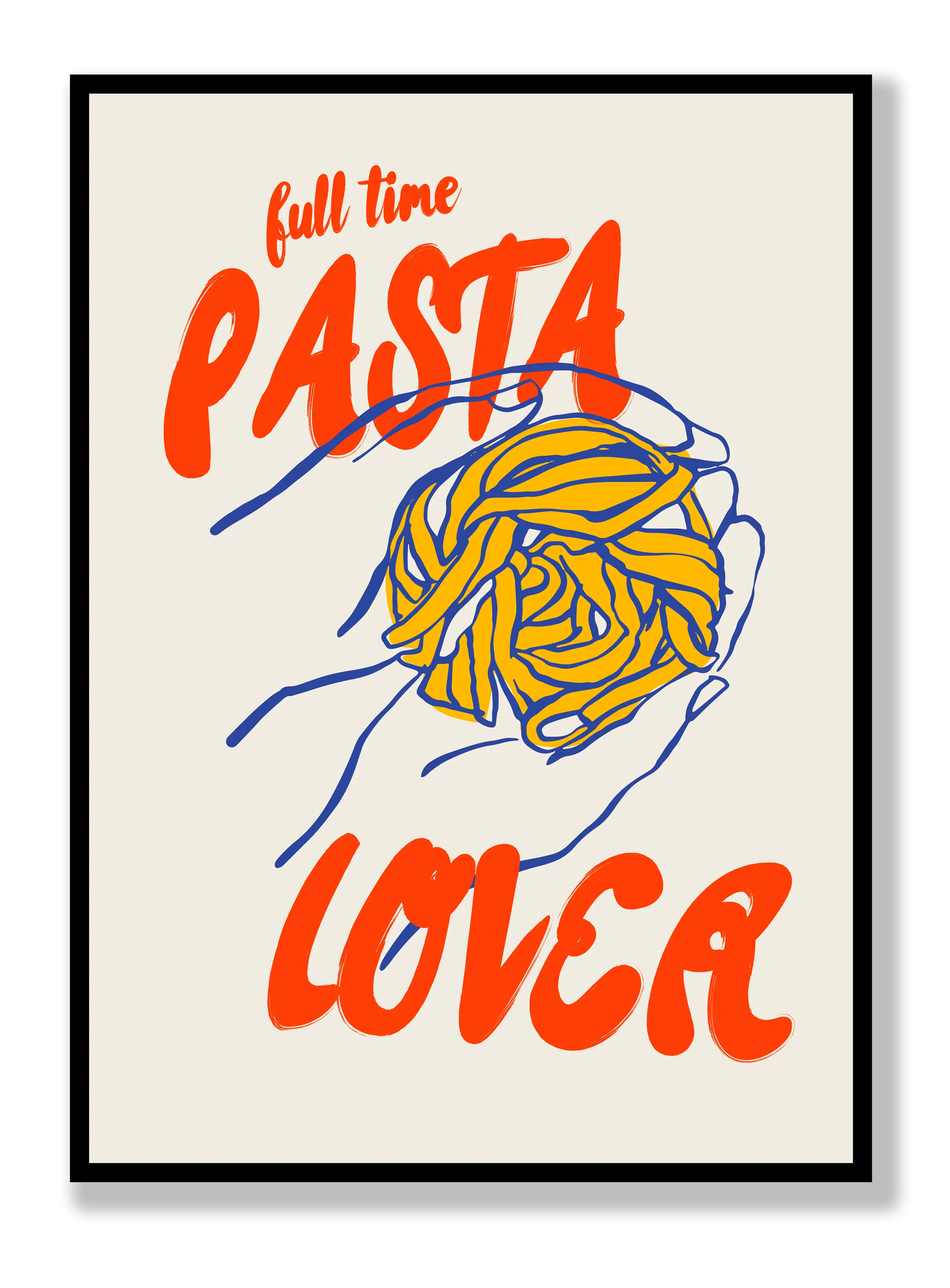 Pasta Lover plakat