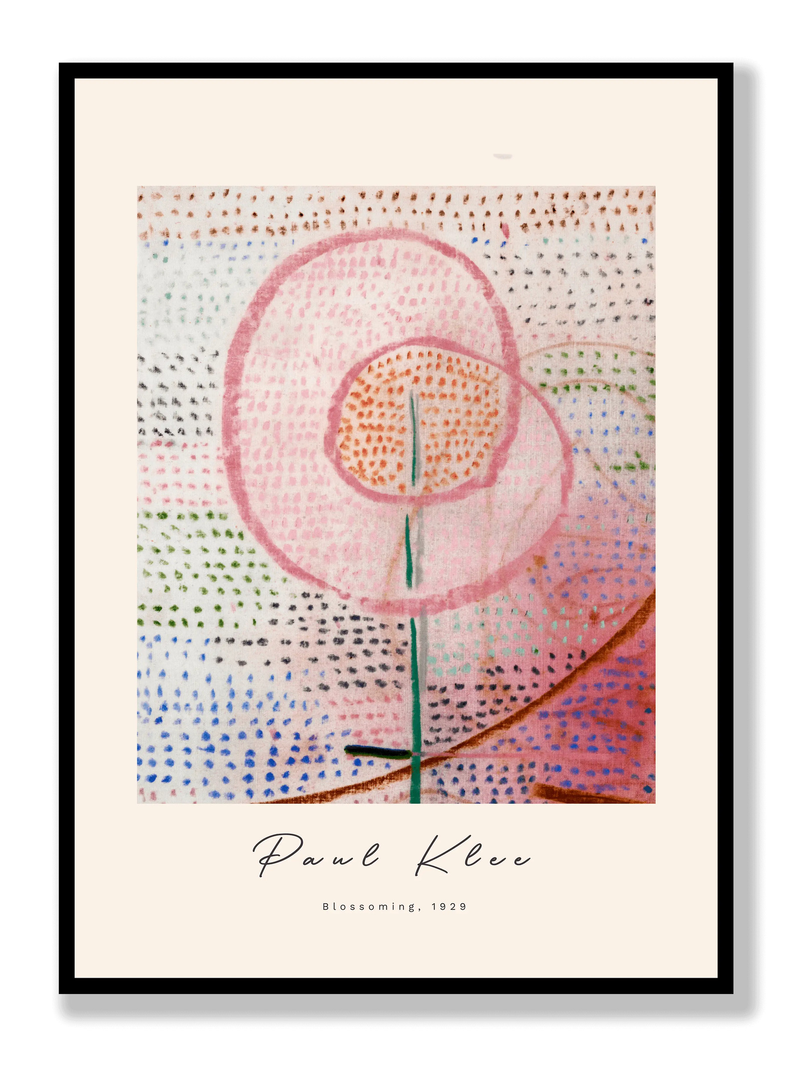 Paul Klee - Blossoming plakat