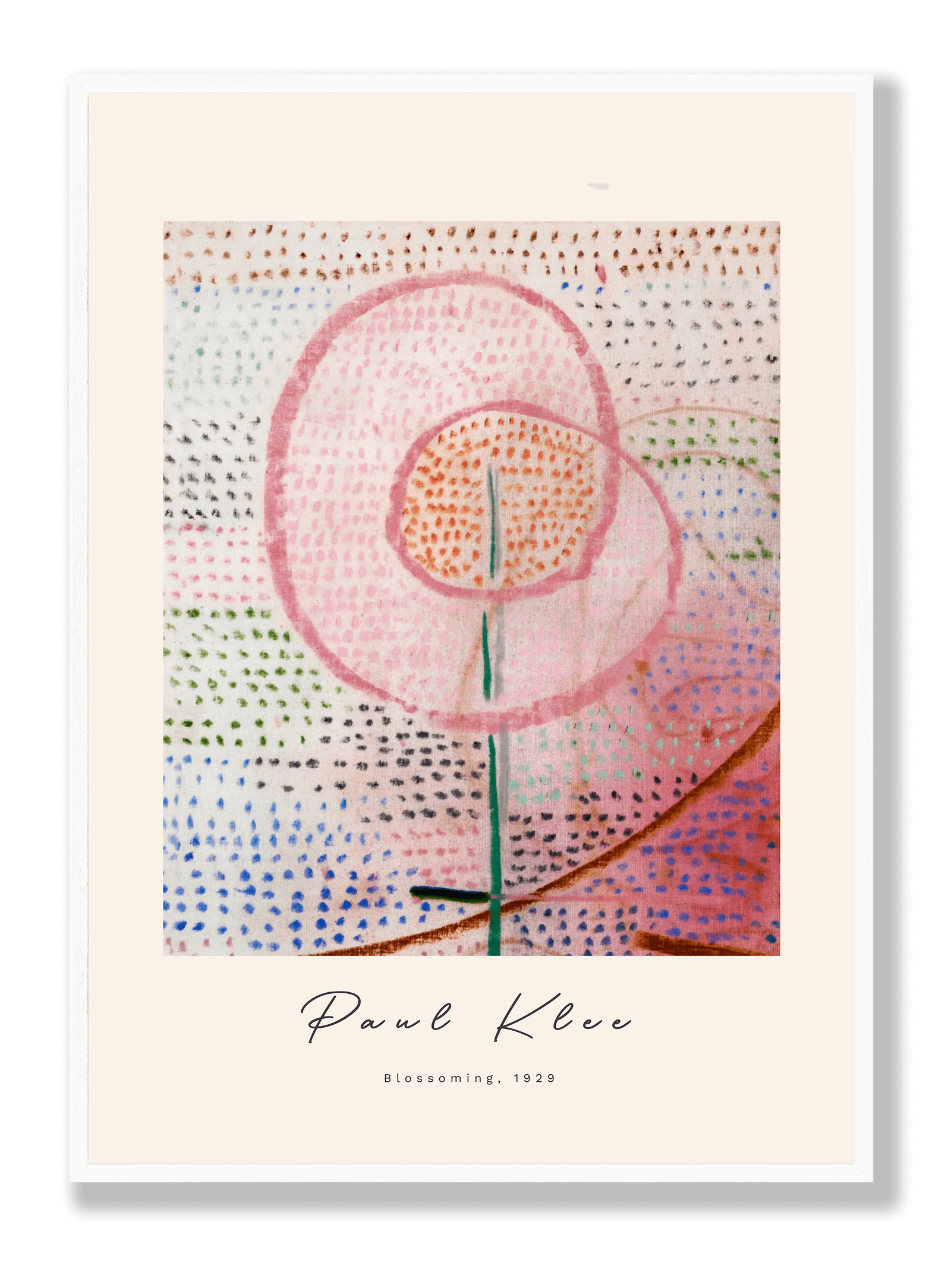 Paul Klee - Blossoming plakat